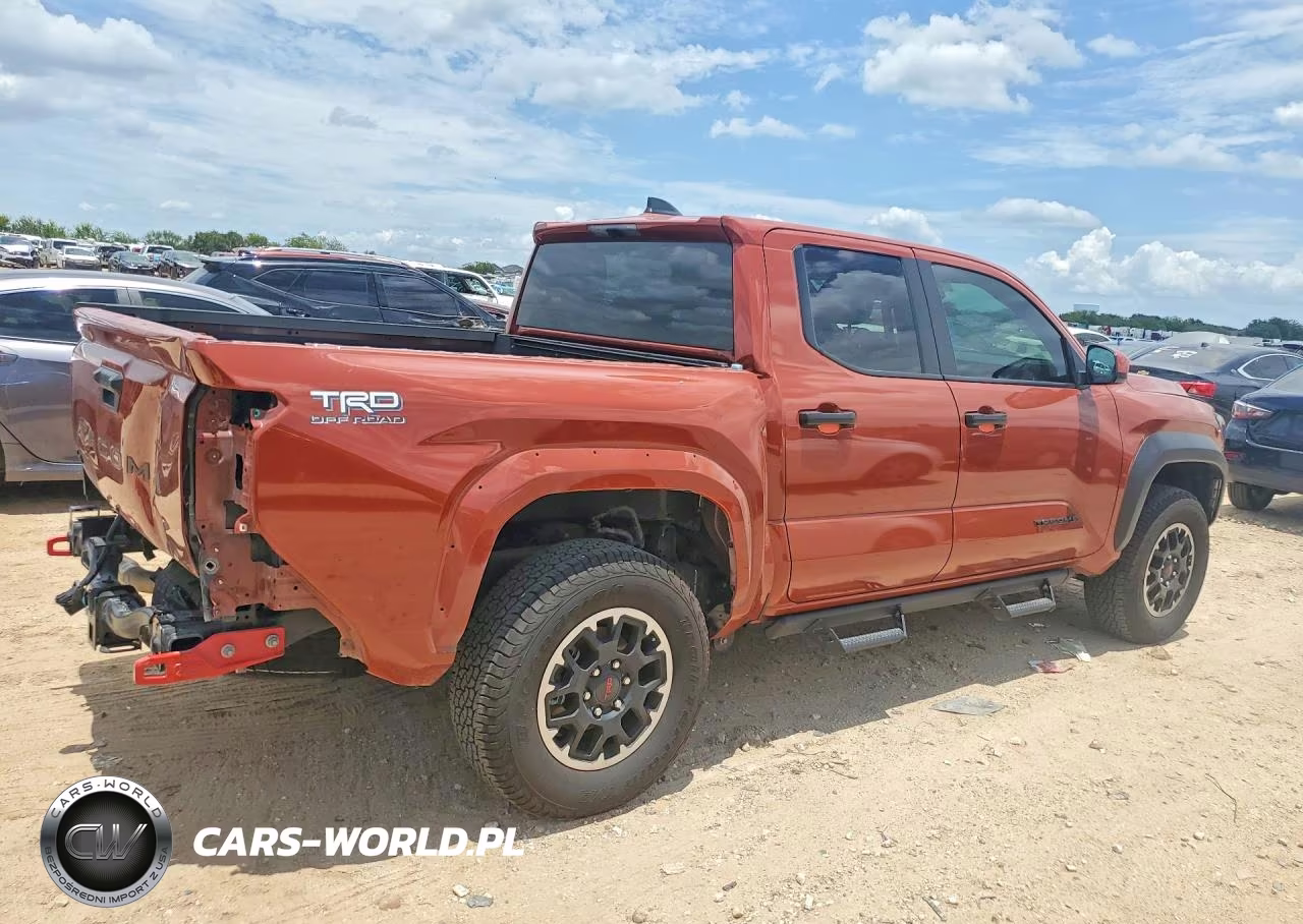 2025 Toyota Tacoma Trd Off-Road VIN:3TMLB5JN8SM165406 - 3