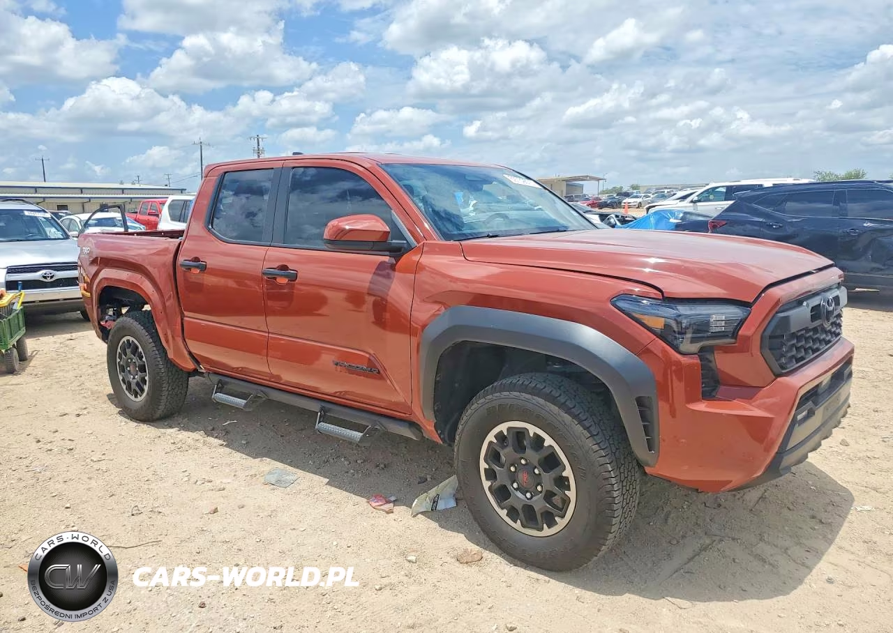 2025 Toyota Tacoma Trd Off-Road VIN:3TMLB5JN8SM165406 - 4