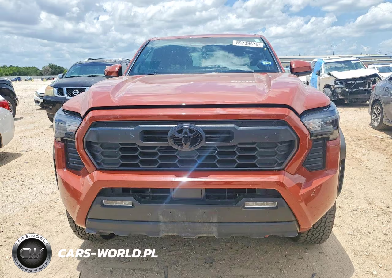 2025 Toyota Tacoma Trd Off-Road VIN:3TMLB5JN8SM165406 - 5