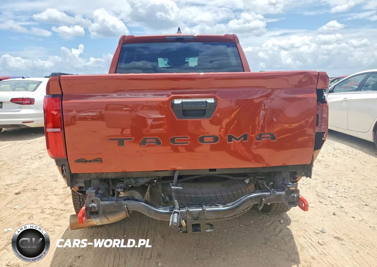 2025 Toyota Tacoma Trd Off-Road VIN:3TMLB5JN8SM165406 - 6