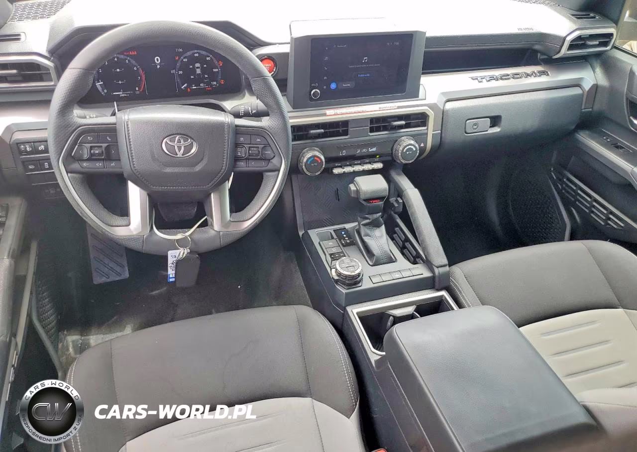 2025 Toyota Tacoma Trd Off-Road VIN:3TMLB5JN8SM165406 - 8