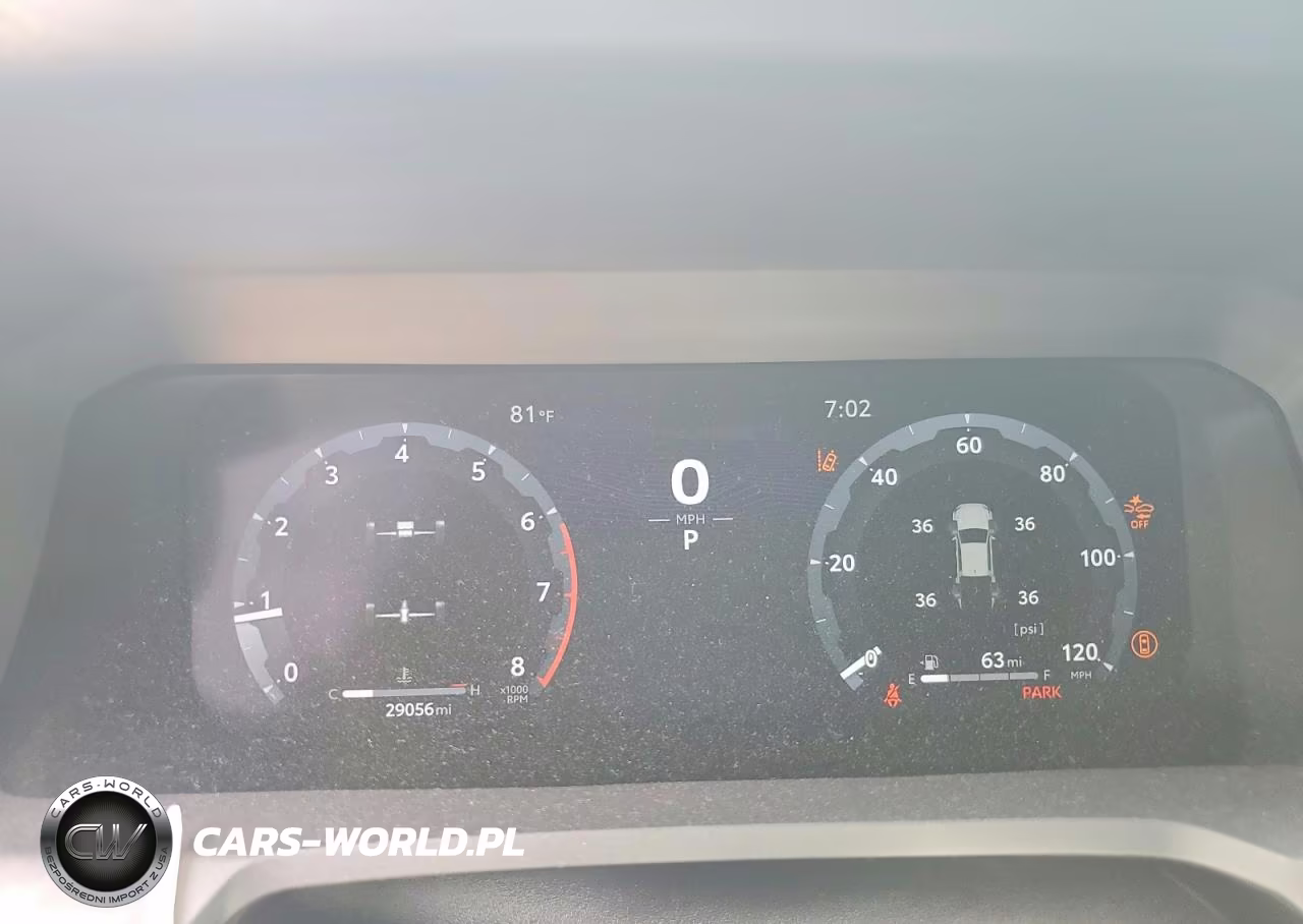 2025 Toyota Tacoma Trd Off-Road VIN:3TMLB5JN8SM165406 - 9