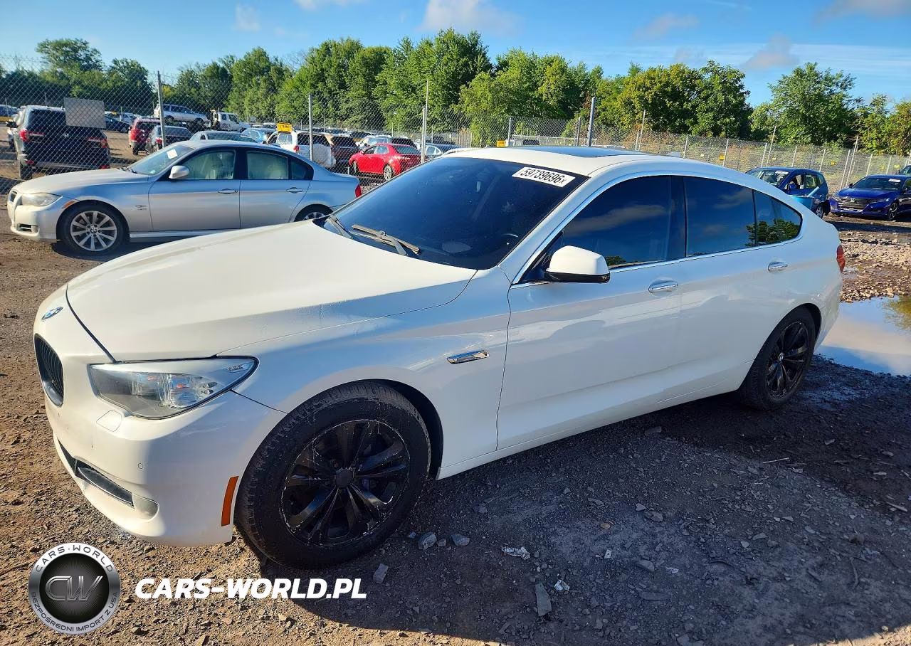 2013 BMW 535 Xigt – zdjęcie 1 z 13