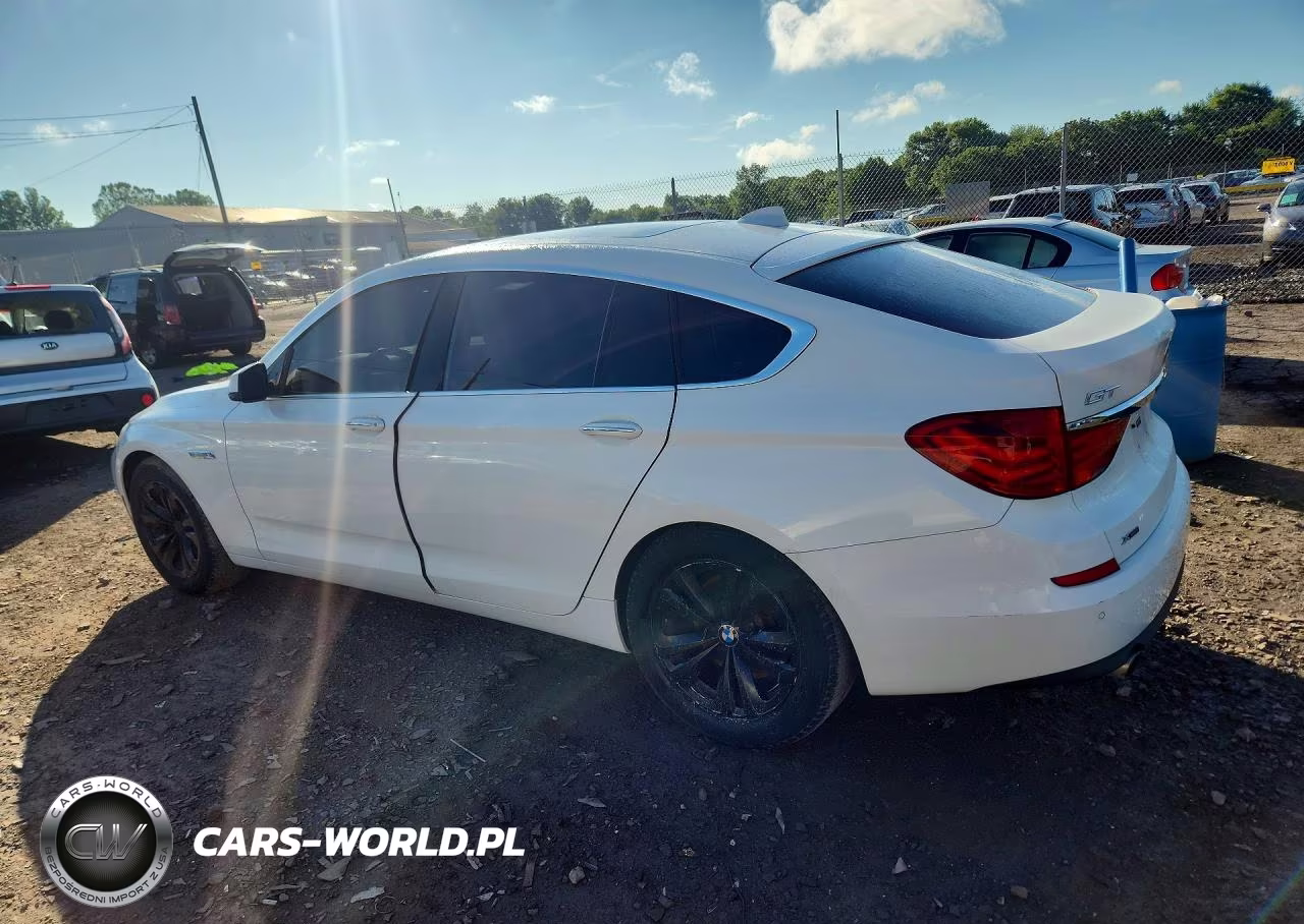 2013 BMW 535 Xigt VIN:WBASP2C53DC339294 - 2