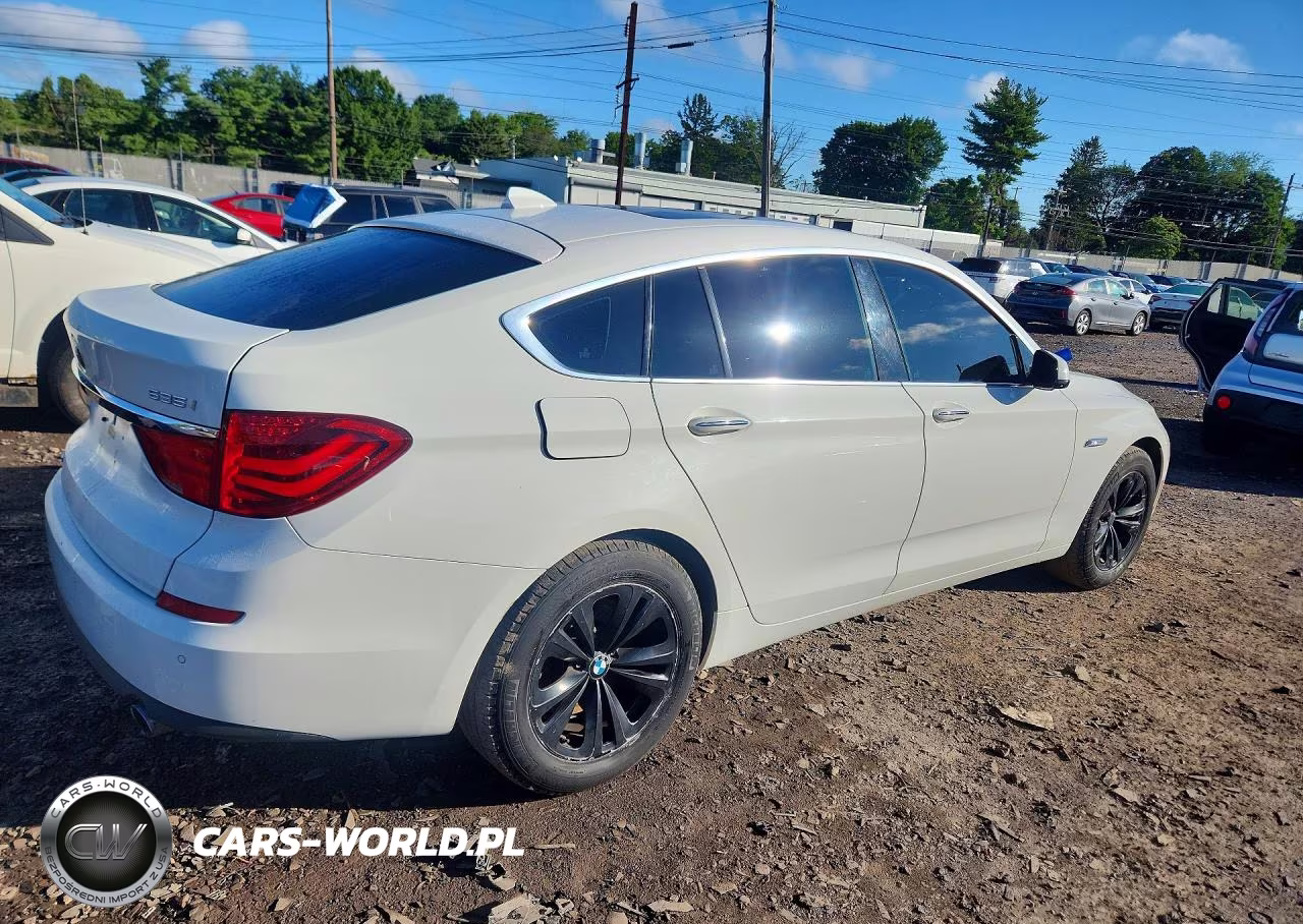 2013 BMW 535 Xigt VIN:WBASP2C53DC339294 - 3