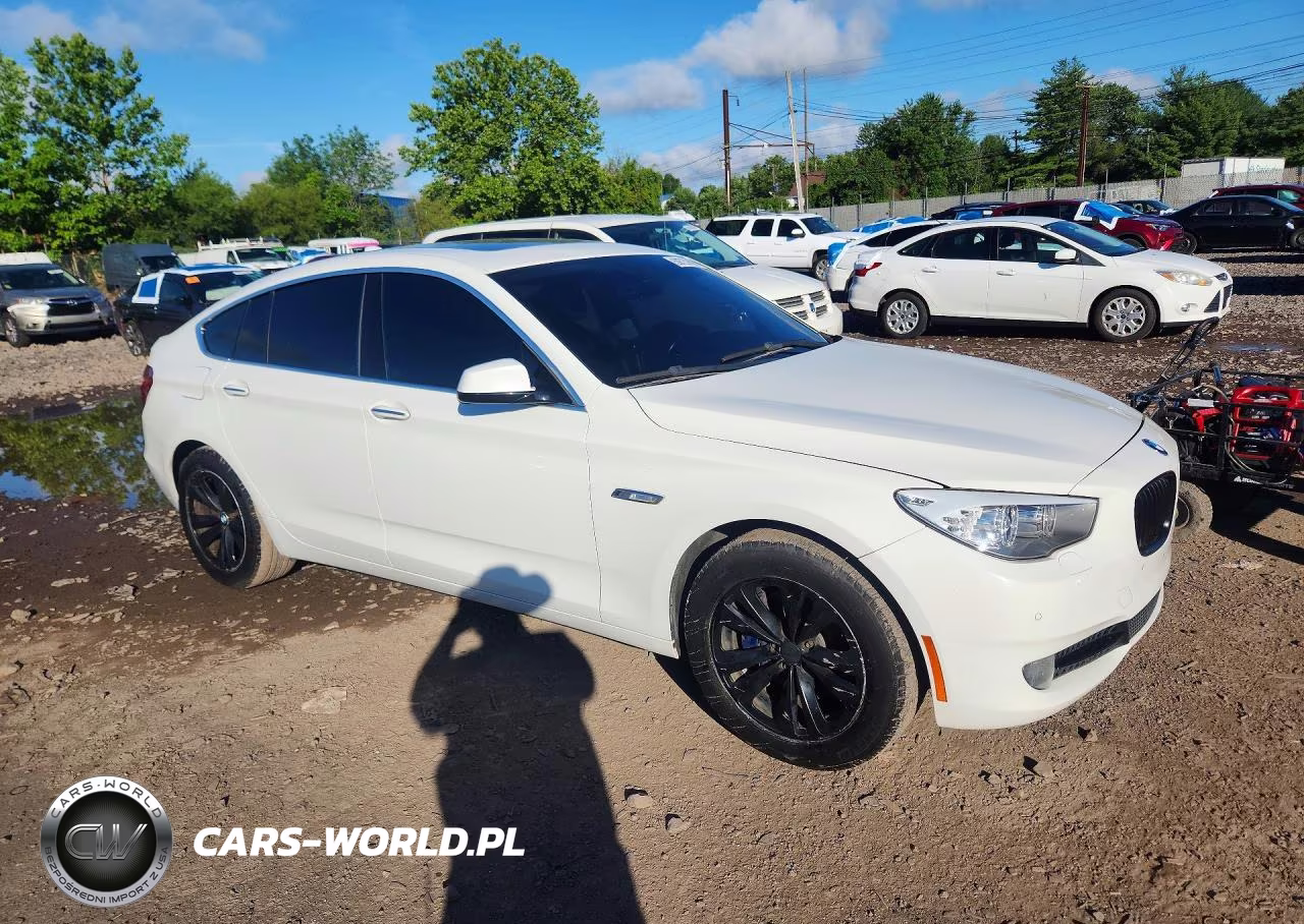 2013 BMW 535 Xigt VIN:WBASP2C53DC339294 - 4