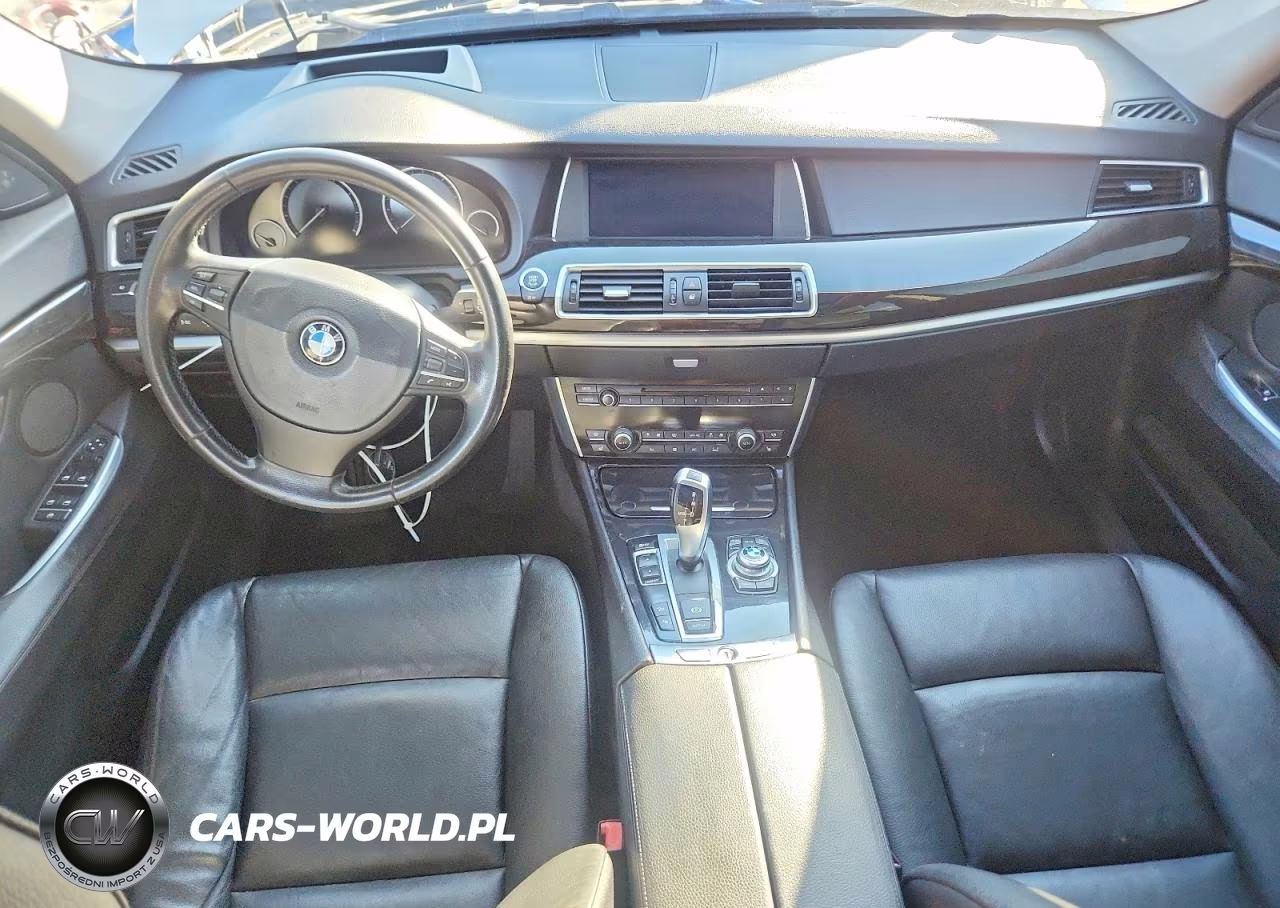 2013 BMW 535 Xigt VIN:WBASP2C53DC339294 - 8