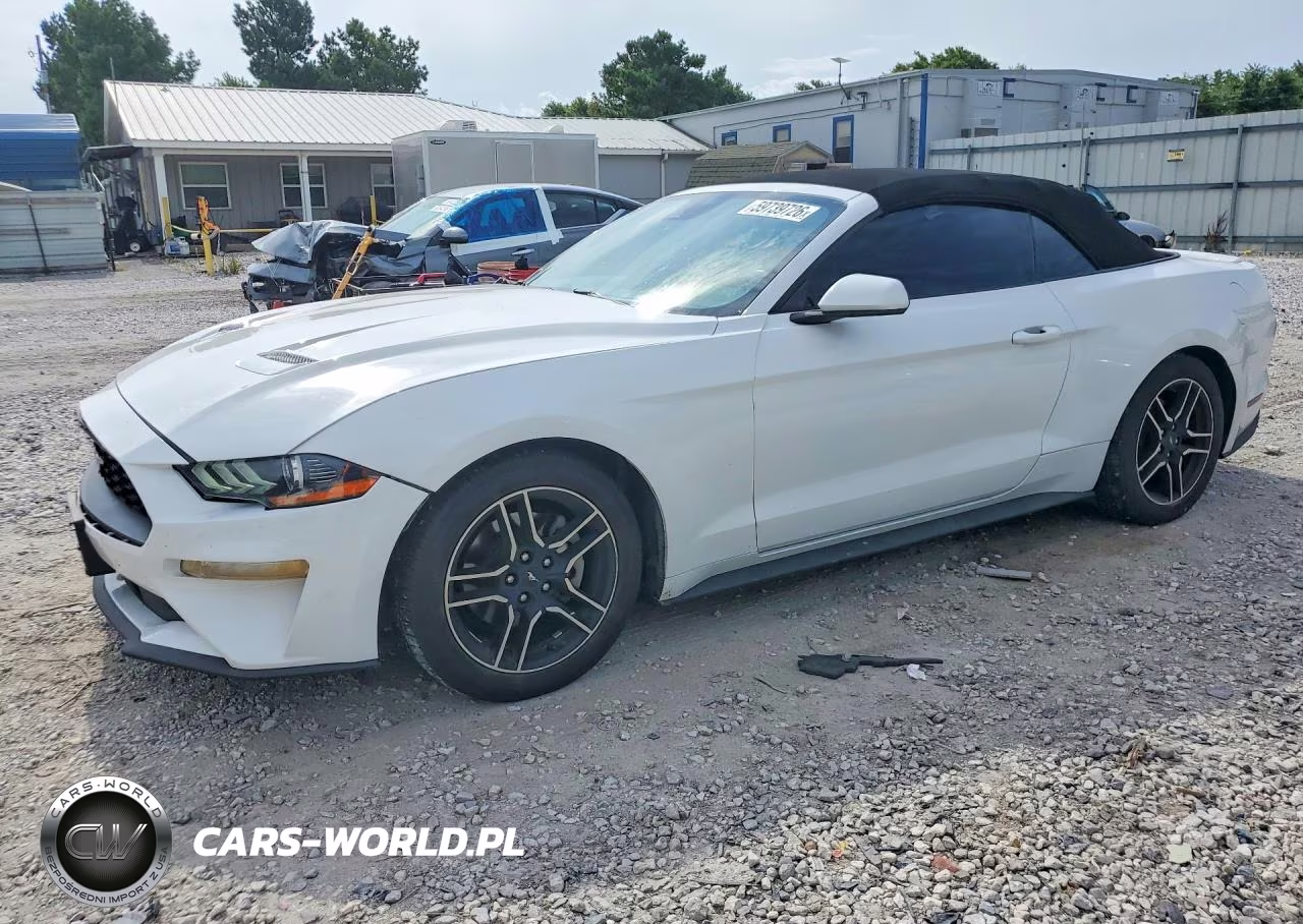 2021 Ford Mustang