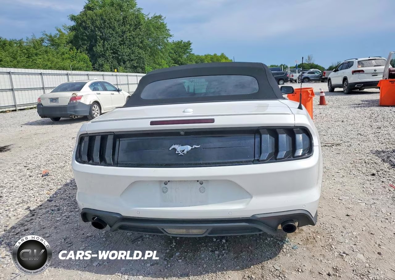 2021 Ford Mustang VIN:1FATP8UH8M5124958 - 6