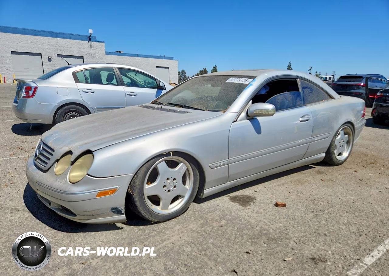 2001 Mercedes-Benz Cl 600