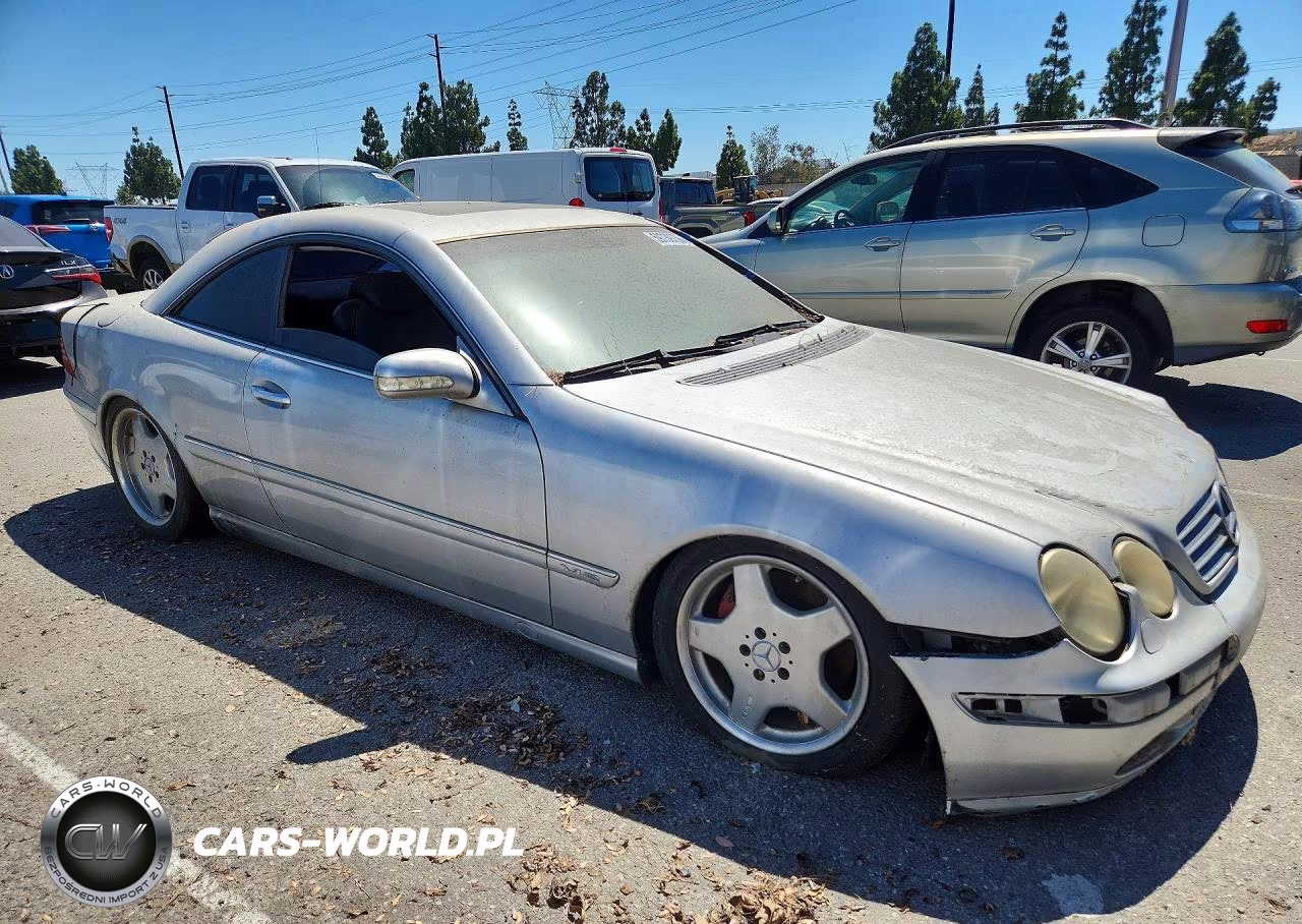 2001 Mercedes-Benz Cl 600 VIN:WDBPJ78J11A009706 - 4