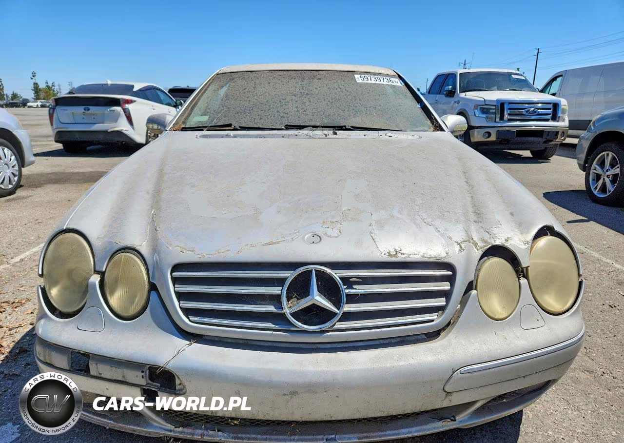 2001 Mercedes-Benz Cl 600 VIN:WDBPJ78J11A009706 - 5