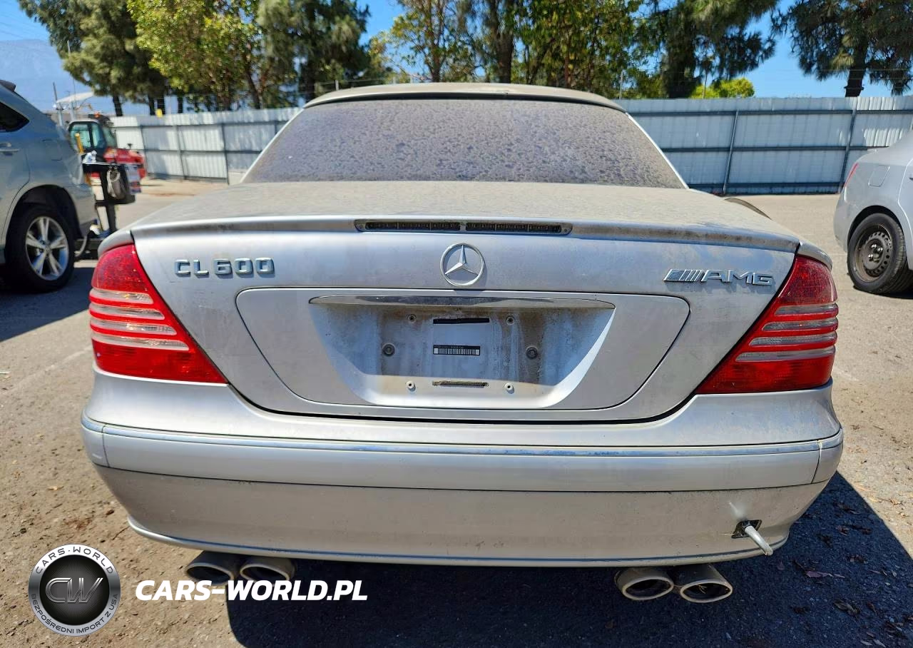 2001 Mercedes-Benz Cl 600 VIN:WDBPJ78J11A009706 - 6