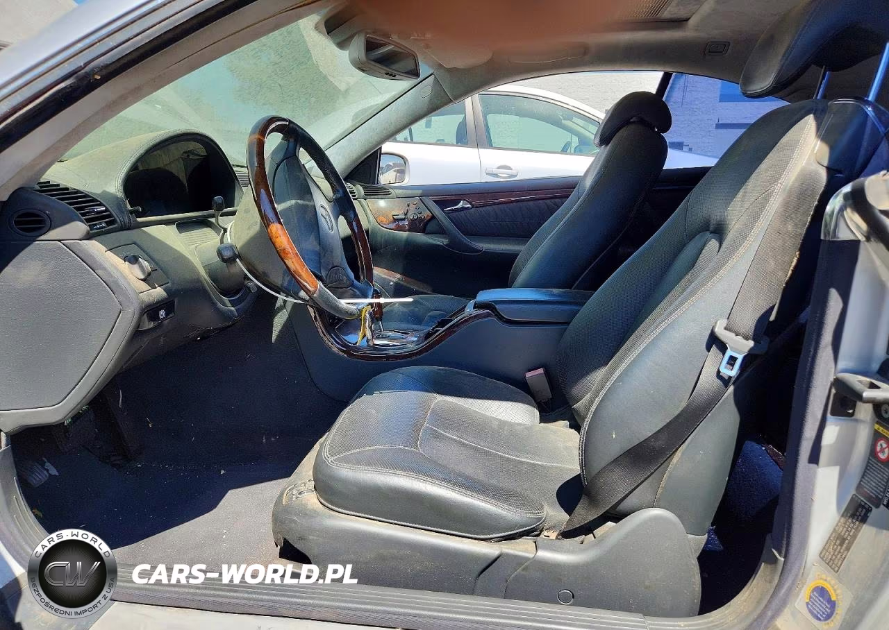 2001 Mercedes-Benz Cl 600 VIN:WDBPJ78J11A009706 - 7