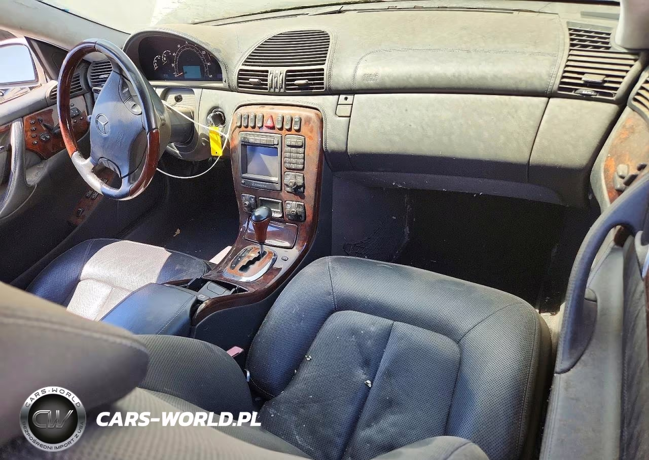 2001 Mercedes-Benz Cl 600 VIN:WDBPJ78J11A009706 - 8