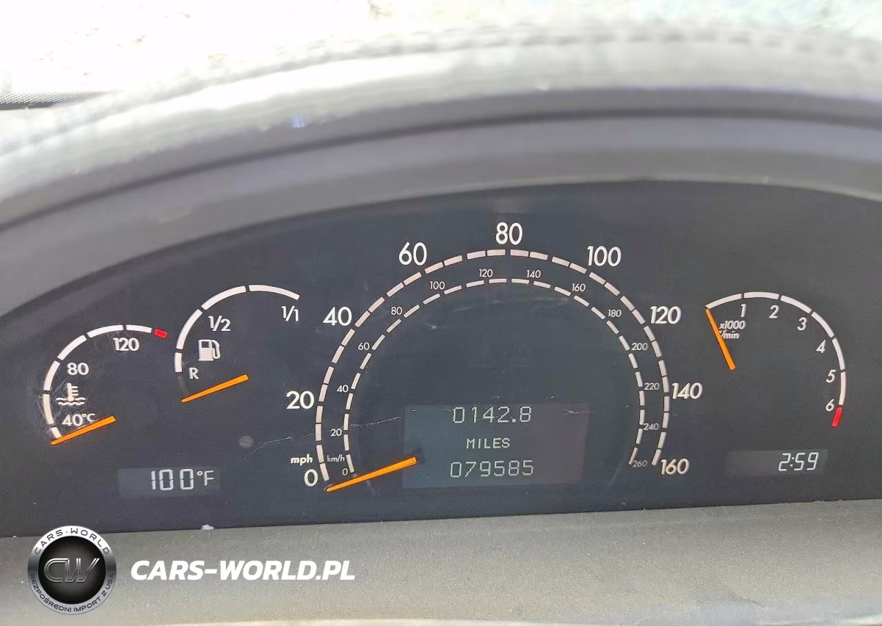 2001 Mercedes-Benz Cl 600 VIN:WDBPJ78J11A009706 - 9