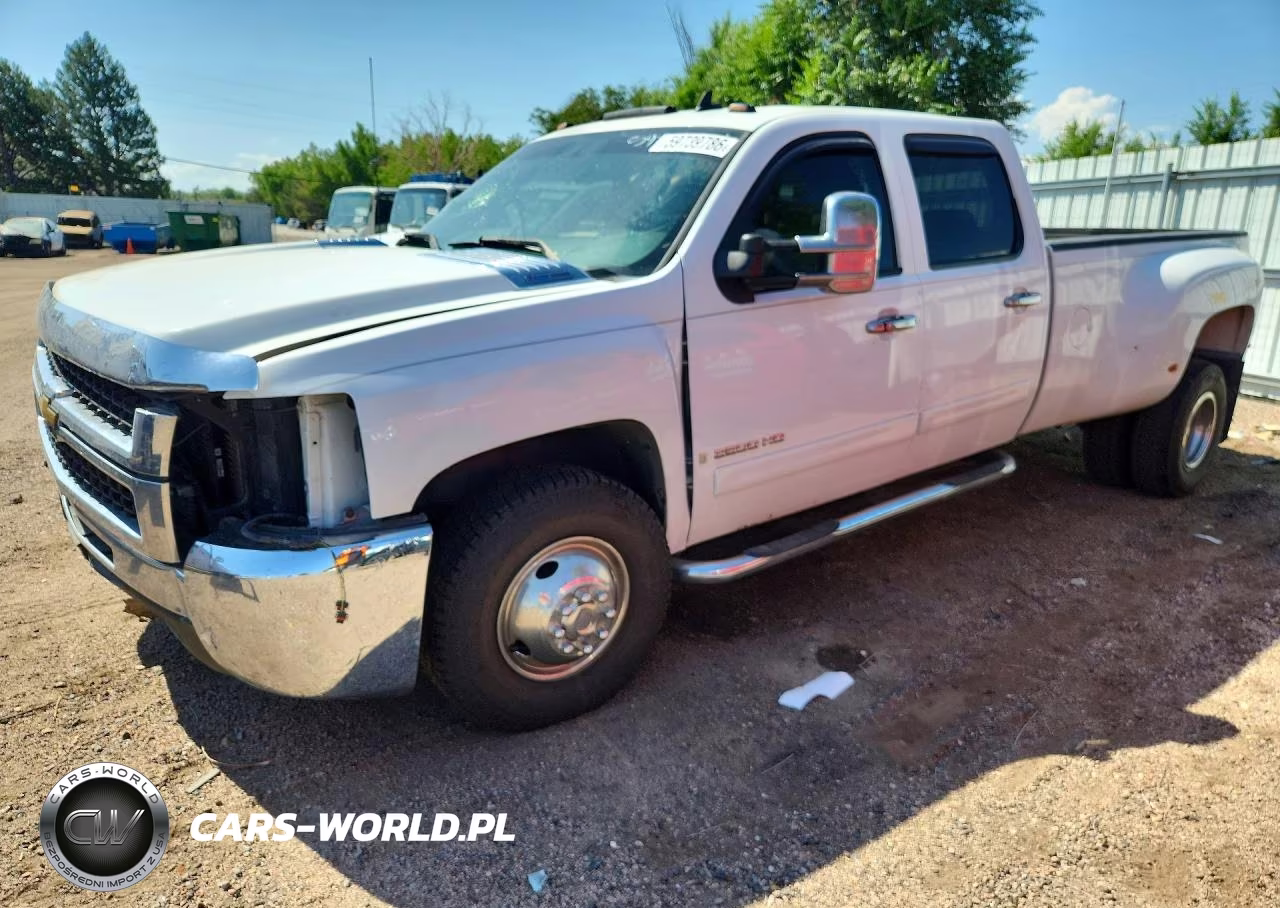 2007 Chevrolet Silverado K3500 – zdjęcie 1 z 14