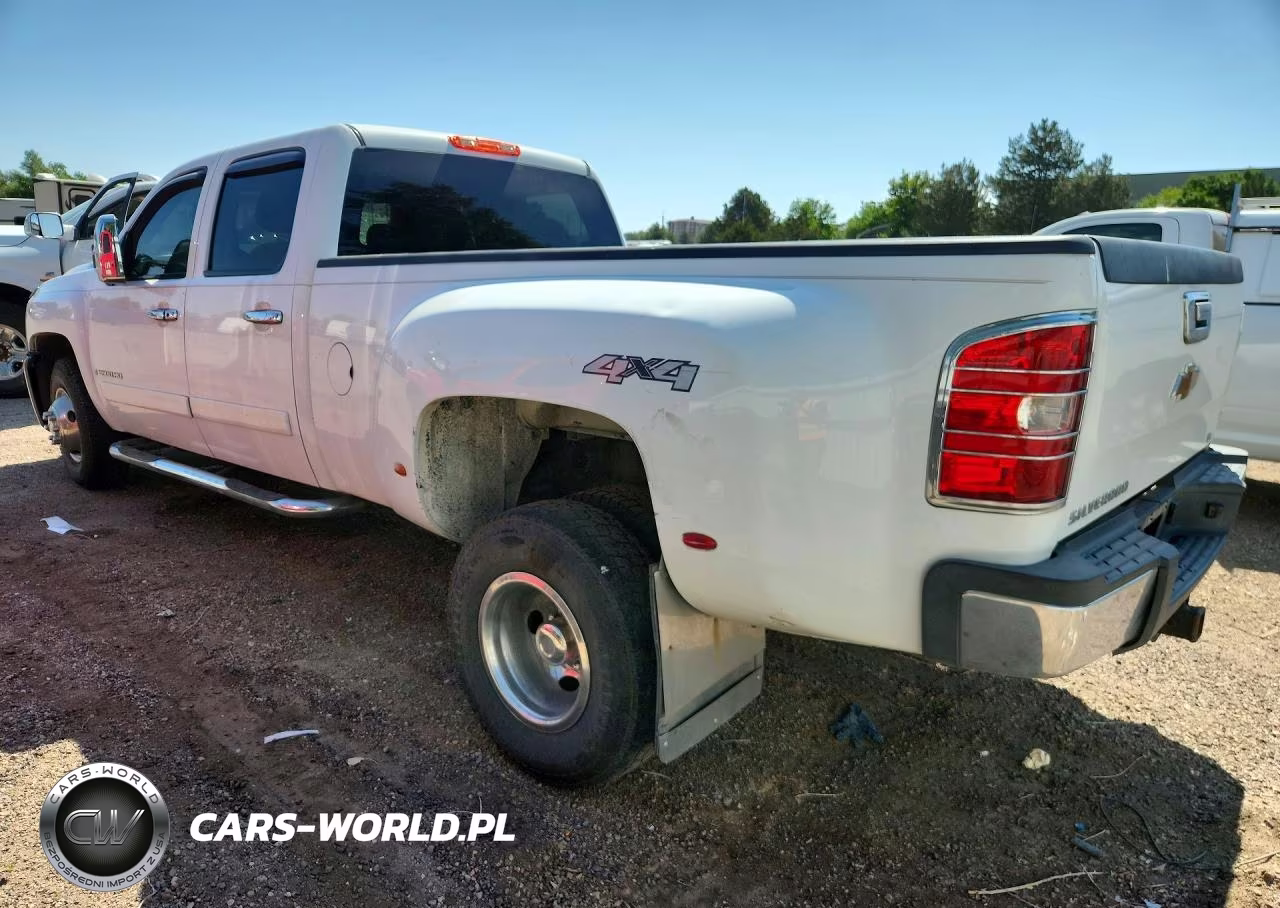 2007 Chevrolet Silverado K3500 VIN:1GCJK33697F544441 - 2