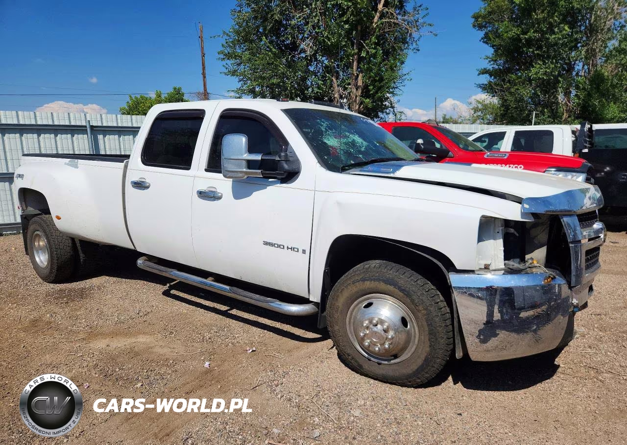 2007 Chevrolet Silverado K3500 VIN:1GCJK33697F544441 - 4