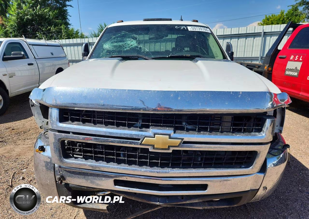 2007 Chevrolet Silverado K3500 VIN:1GCJK33697F544441 - 5