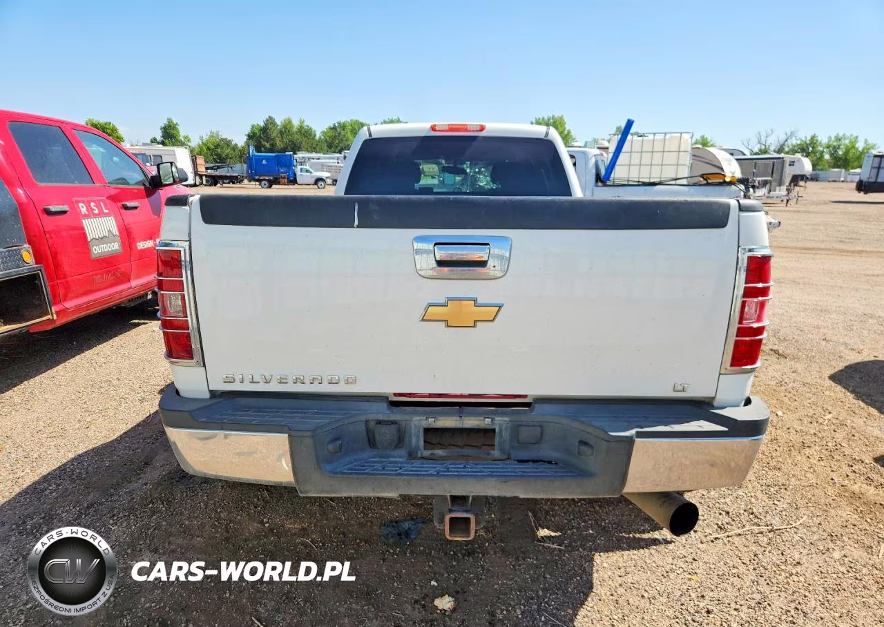 2007 Chevrolet Silverado K3500 VIN:1GCJK33697F544441 - 6