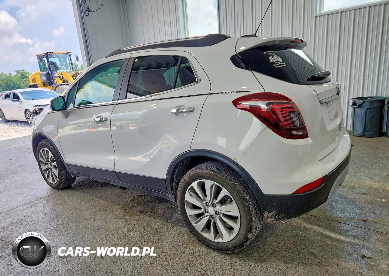 2019 Buick Encore Preferred VIN:KL4CJASB2KB741668 - 2