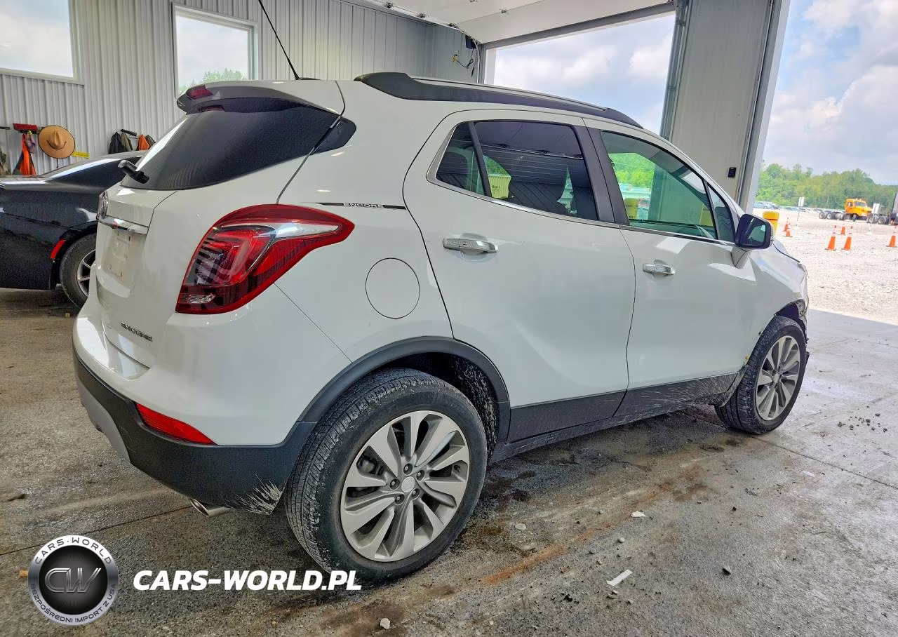 2019 Buick Encore Preferred VIN:KL4CJASB2KB741668 - 3