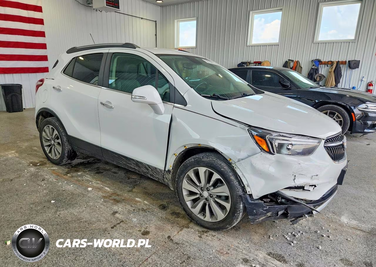2019 Buick Encore Preferred VIN:KL4CJASB2KB741668 - 4