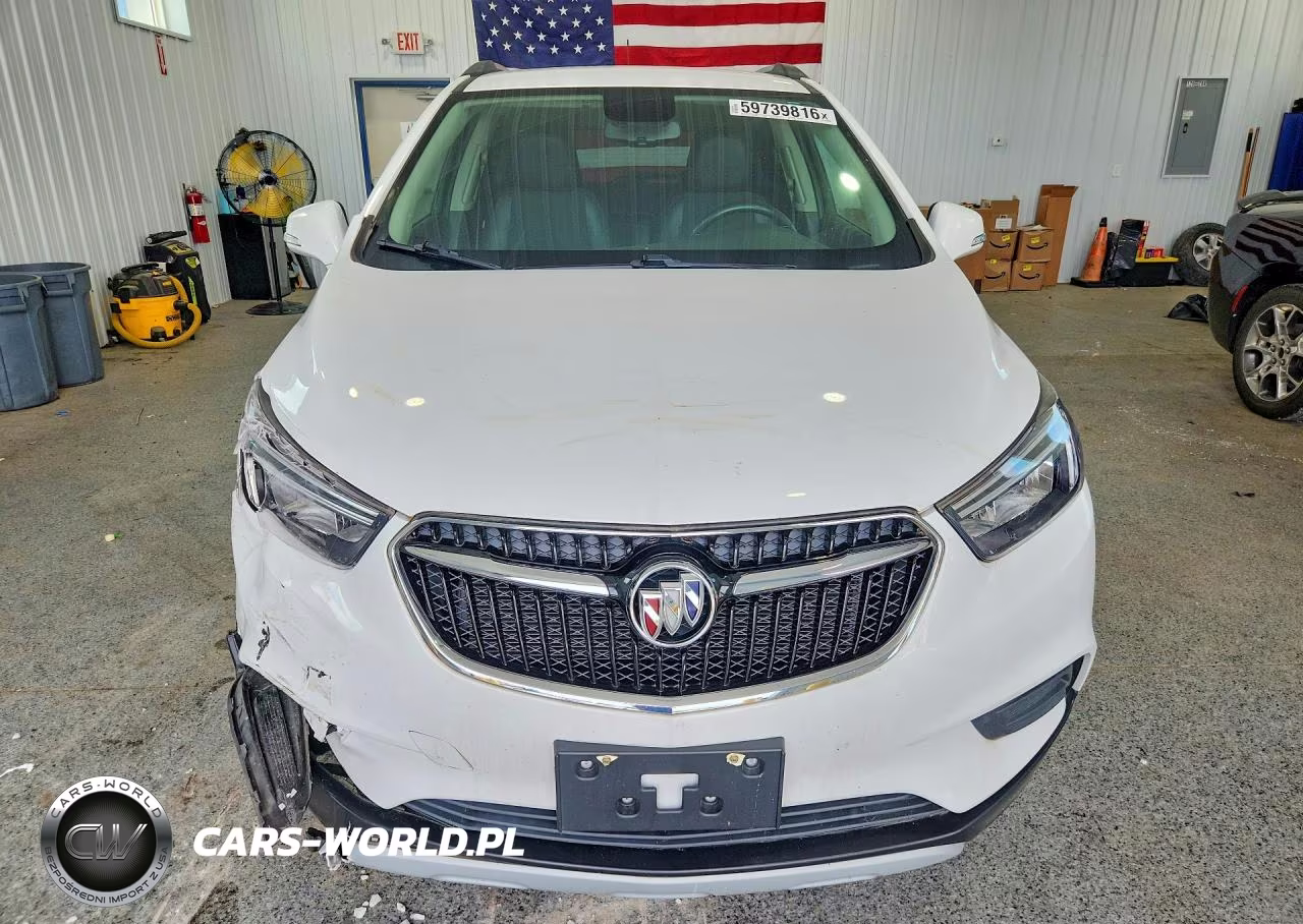 2019 Buick Encore Preferred VIN:KL4CJASB2KB741668 - 5