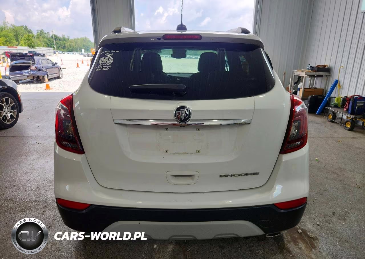 2019 Buick Encore Preferred VIN:KL4CJASB2KB741668 - 6