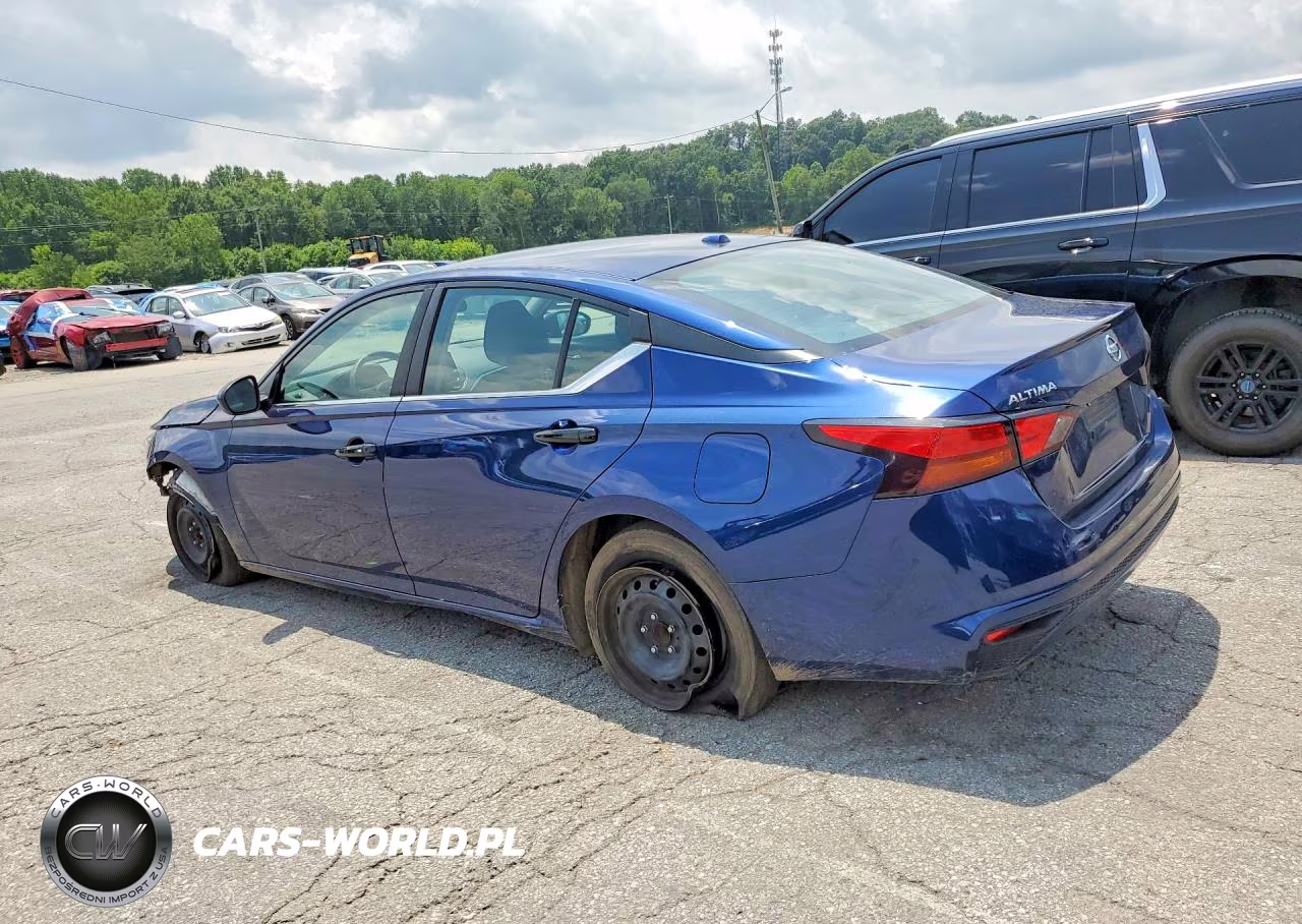2020 Nissan Altima S VIN:1N4BL4BVXLC168379 - 2