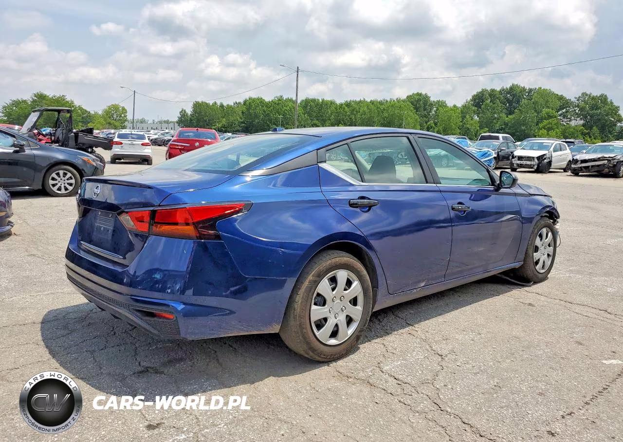2020 Nissan Altima S VIN:1N4BL4BVXLC168379 - 3