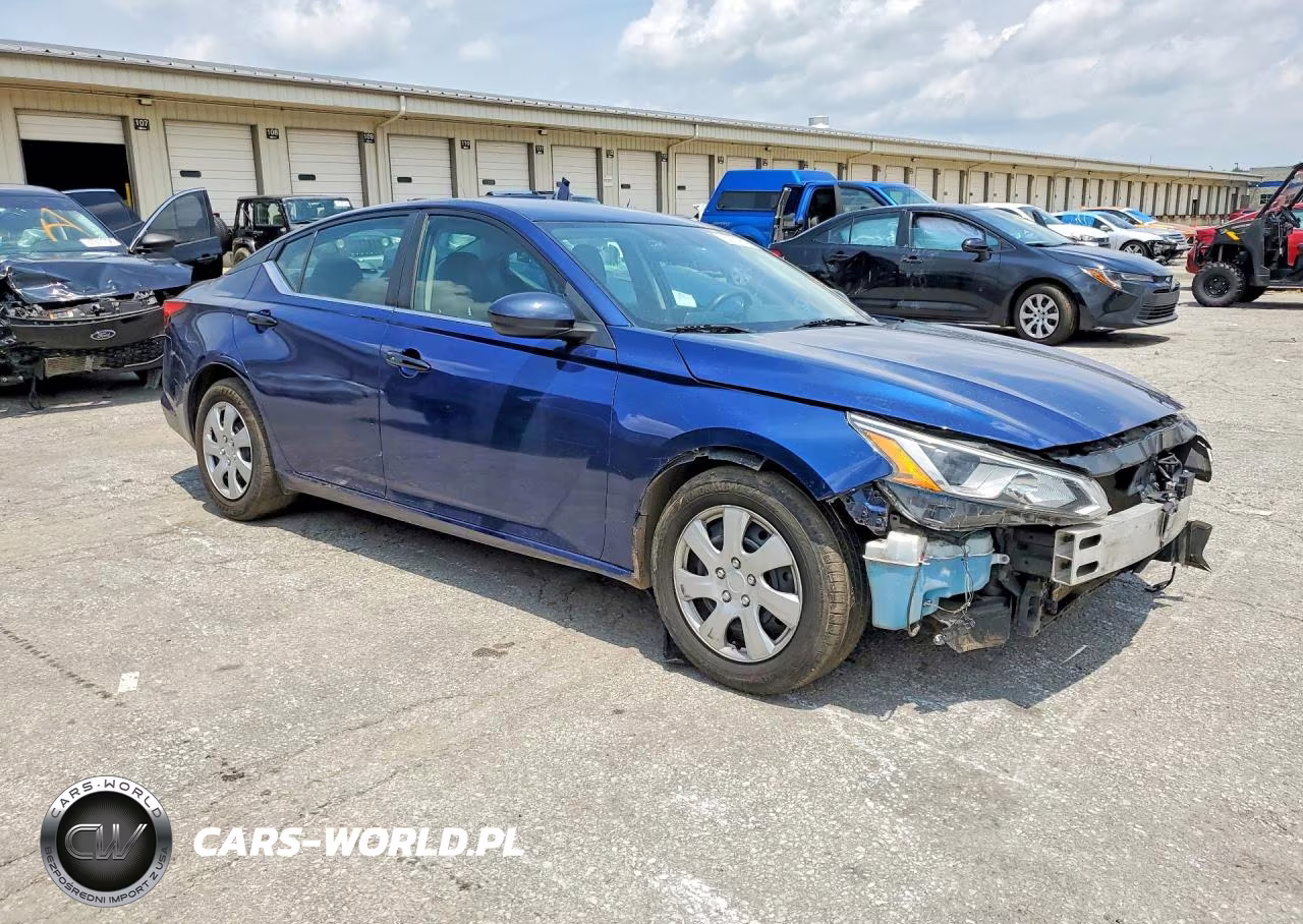 2020 Nissan Altima S VIN:1N4BL4BVXLC168379 - 4