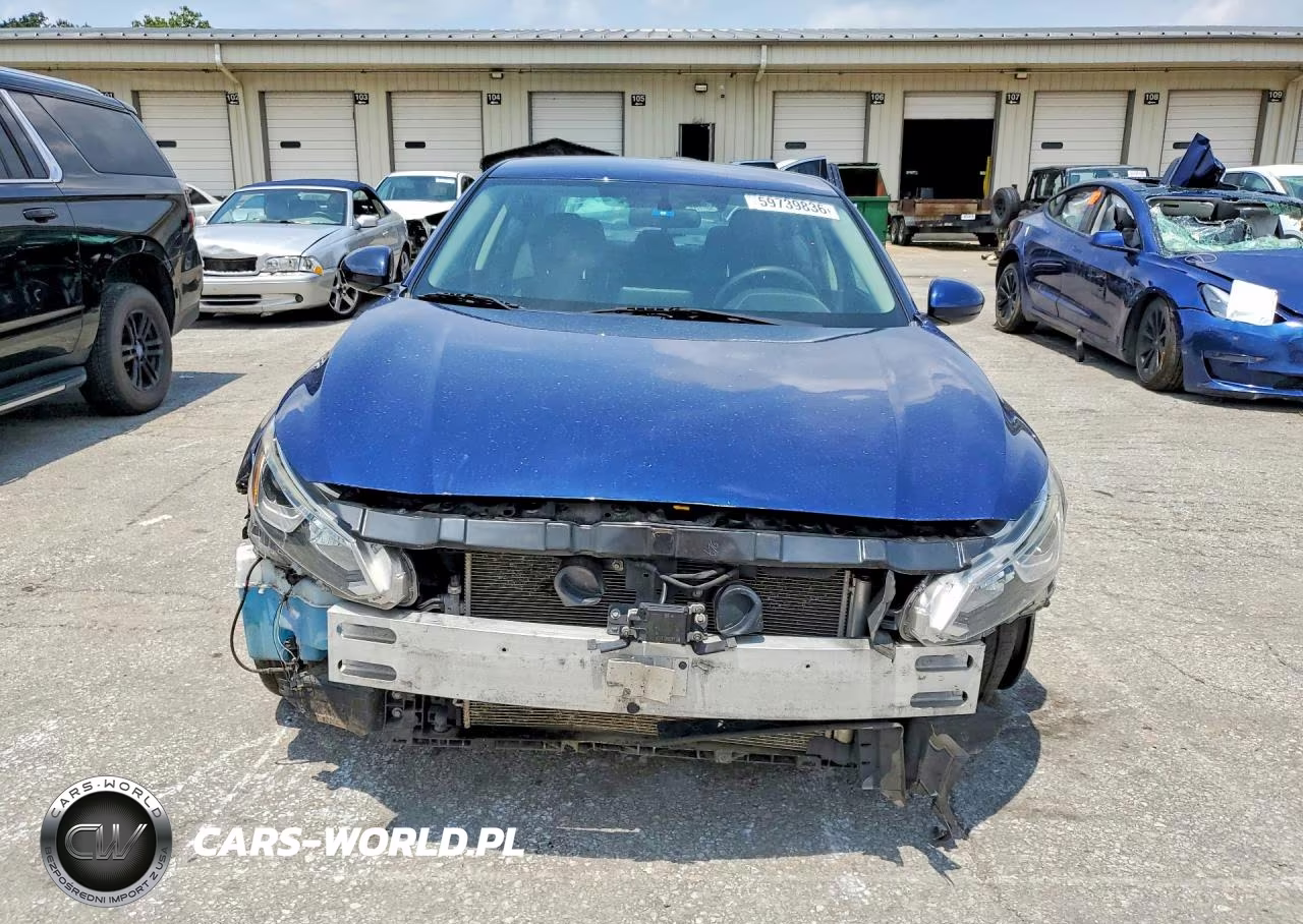 2020 Nissan Altima S VIN:1N4BL4BVXLC168379 - 5