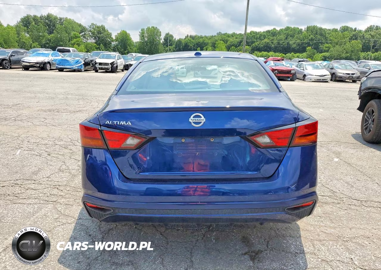 2020 Nissan Altima S VIN:1N4BL4BVXLC168379 - 6