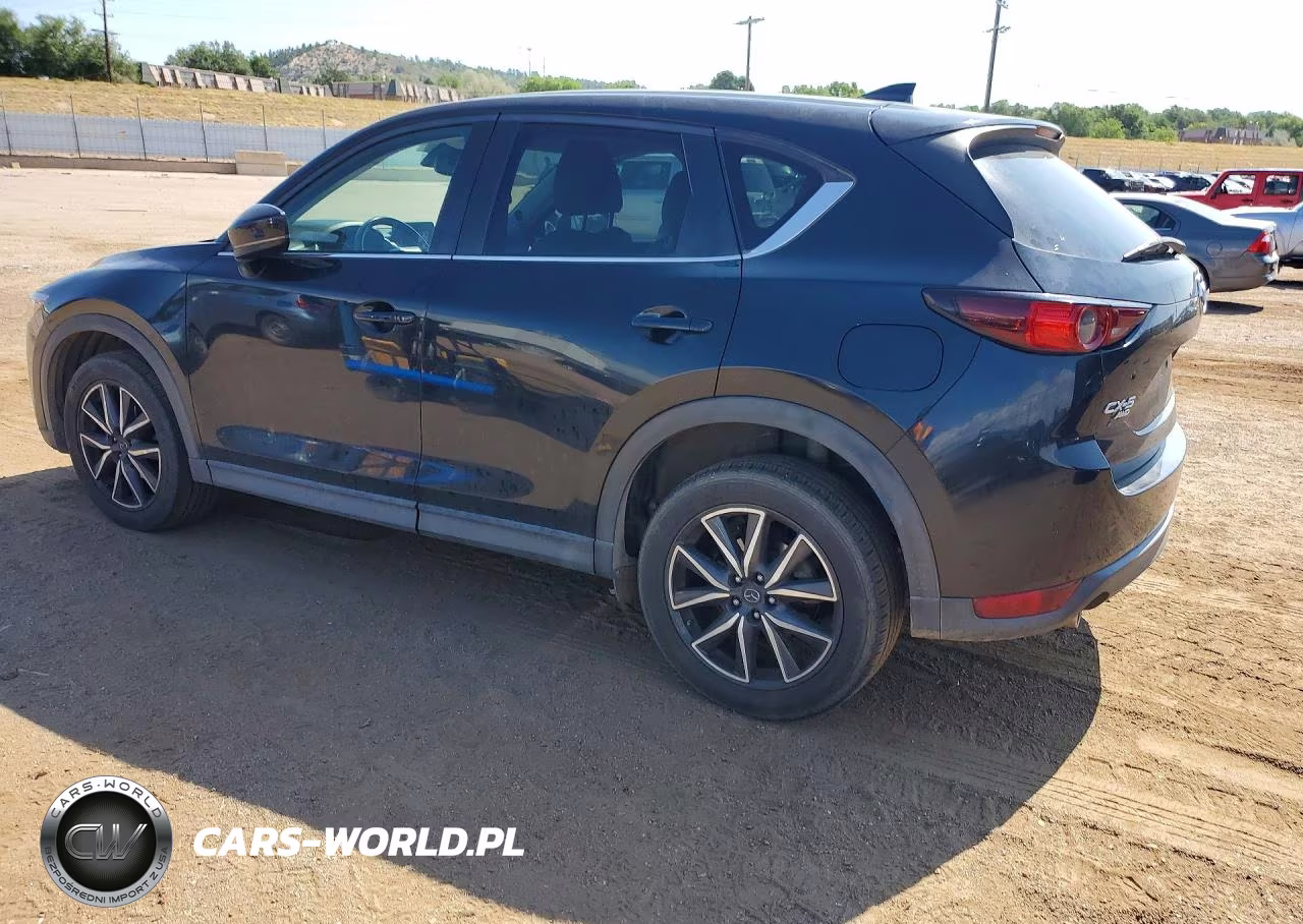 2018 Mazda Cx-5 Touring VIN:JM3KFBCM1J0466529 - 2