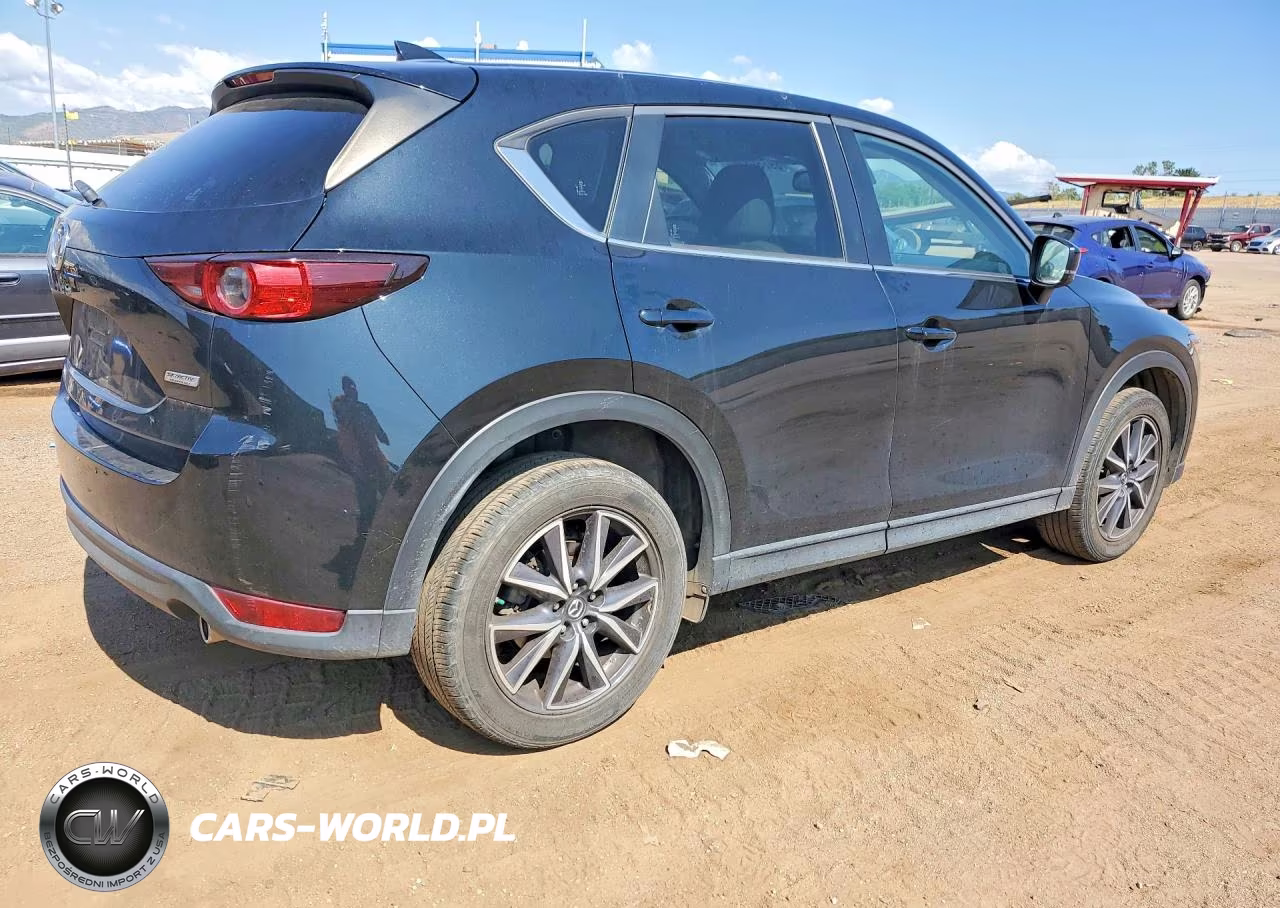 2018 Mazda Cx-5 Touring VIN:JM3KFBCM1J0466529 - 3