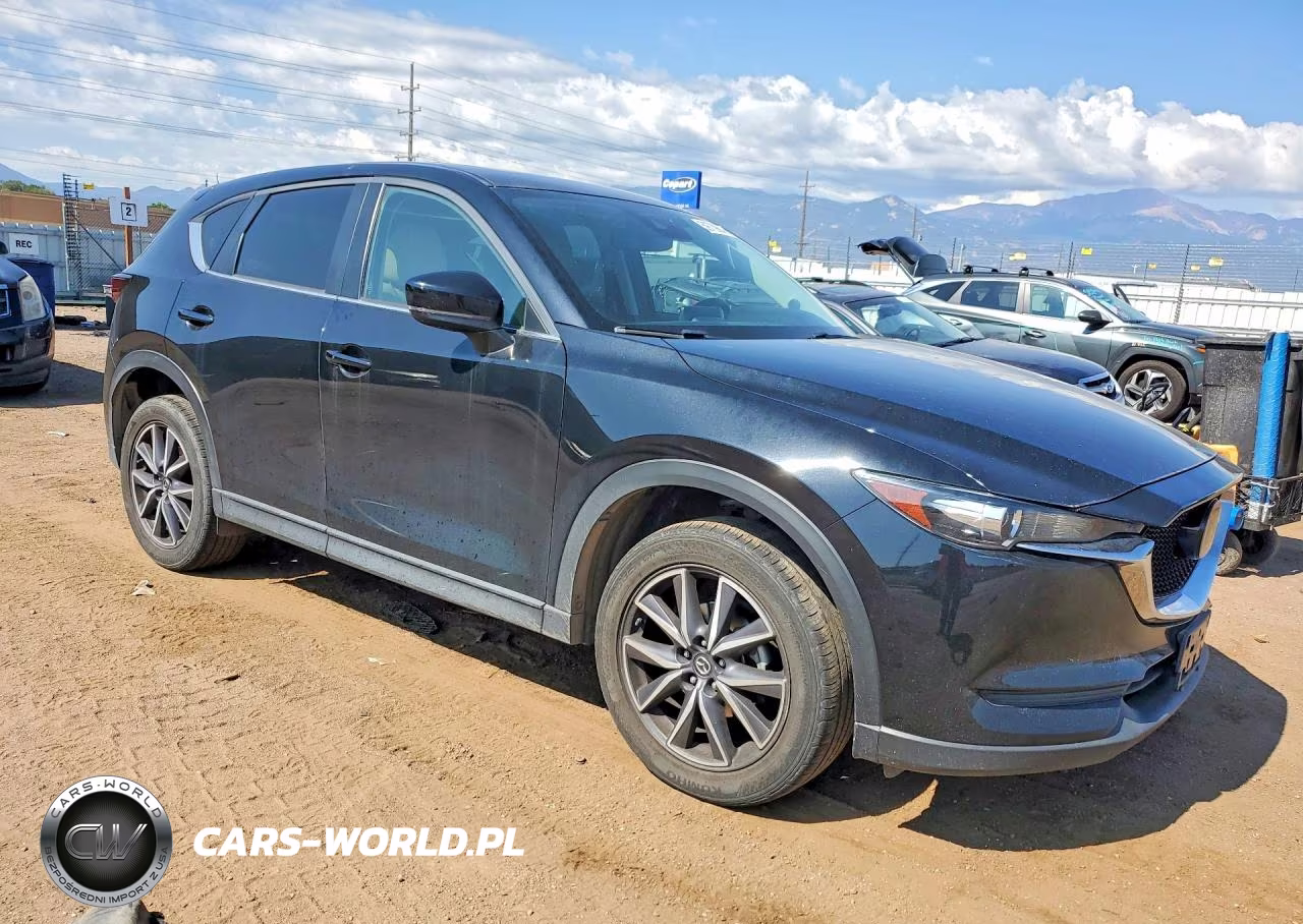 2018 Mazda Cx-5 Touring VIN:JM3KFBCM1J0466529 - 4