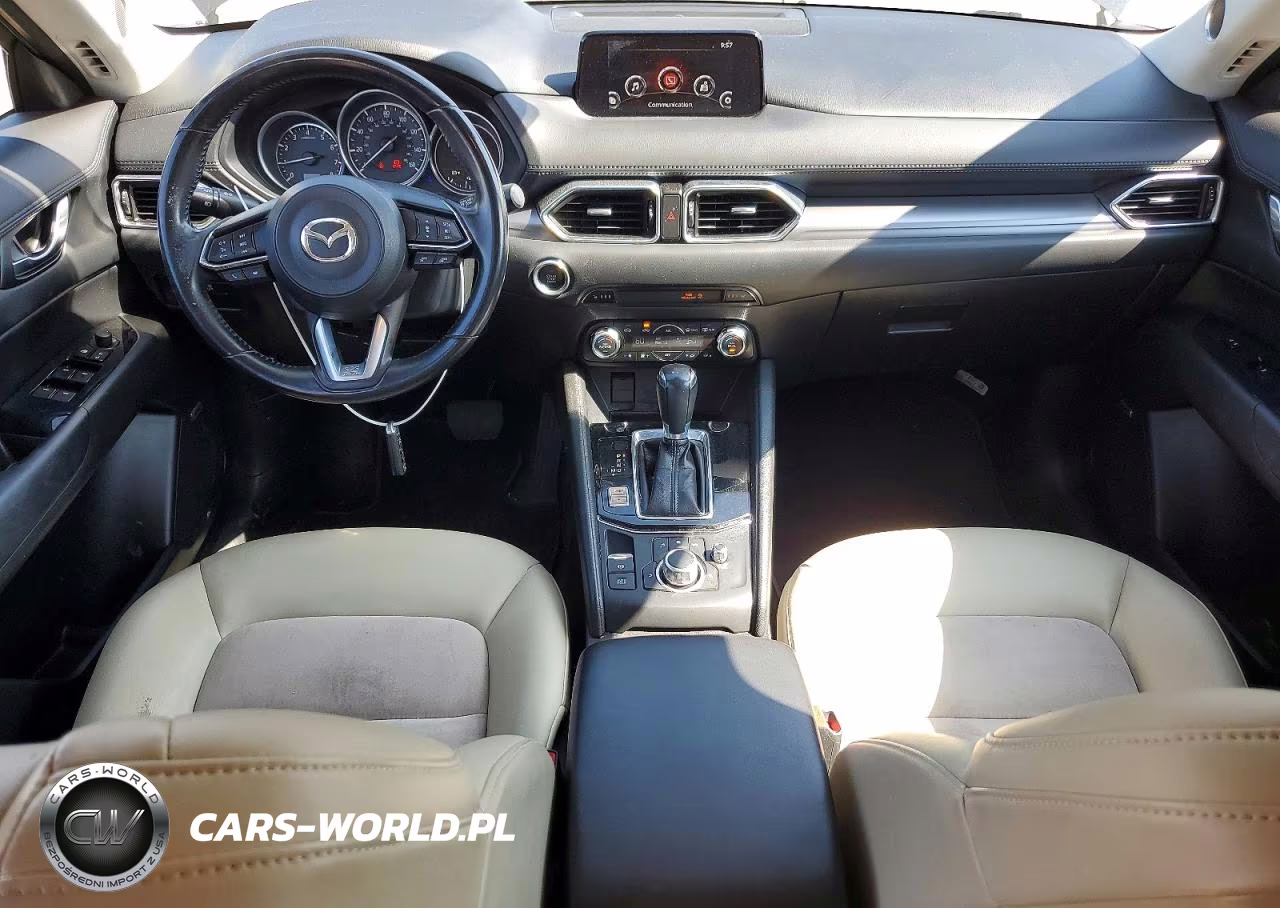 2018 Mazda Cx-5 Touring VIN:JM3KFBCM1J0466529 - 8