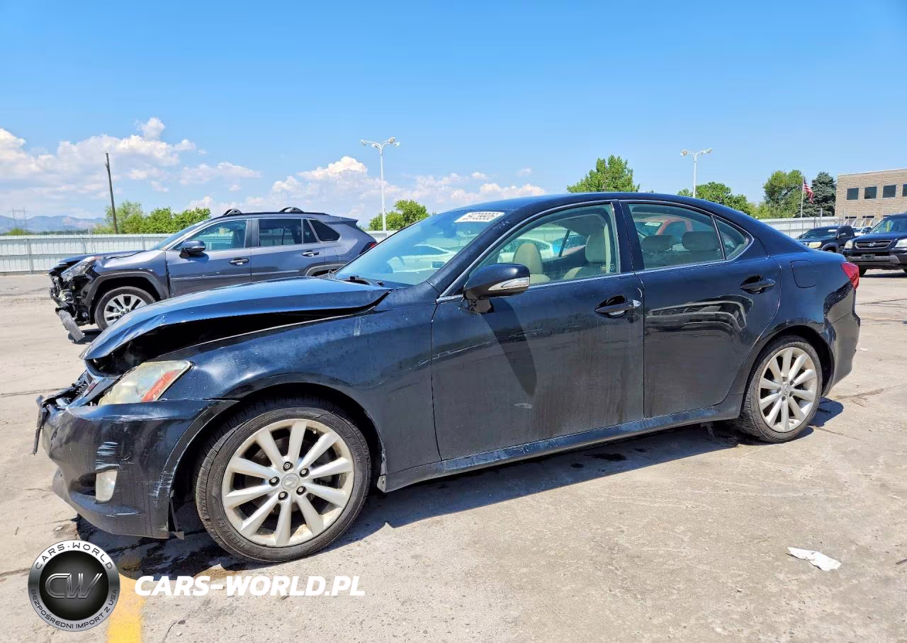 2010 Lexus Is 250