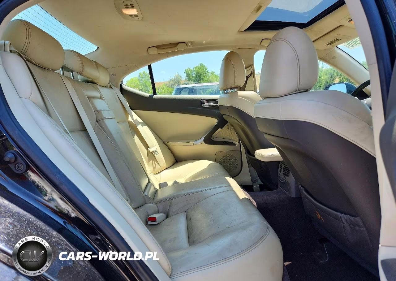 2010 Lexus Is 250 VIN:JTHCF5C23A5041957 - 10