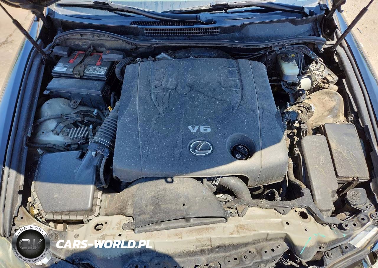 2010 Lexus Is 250 VIN:JTHCF5C23A5041957 - 11