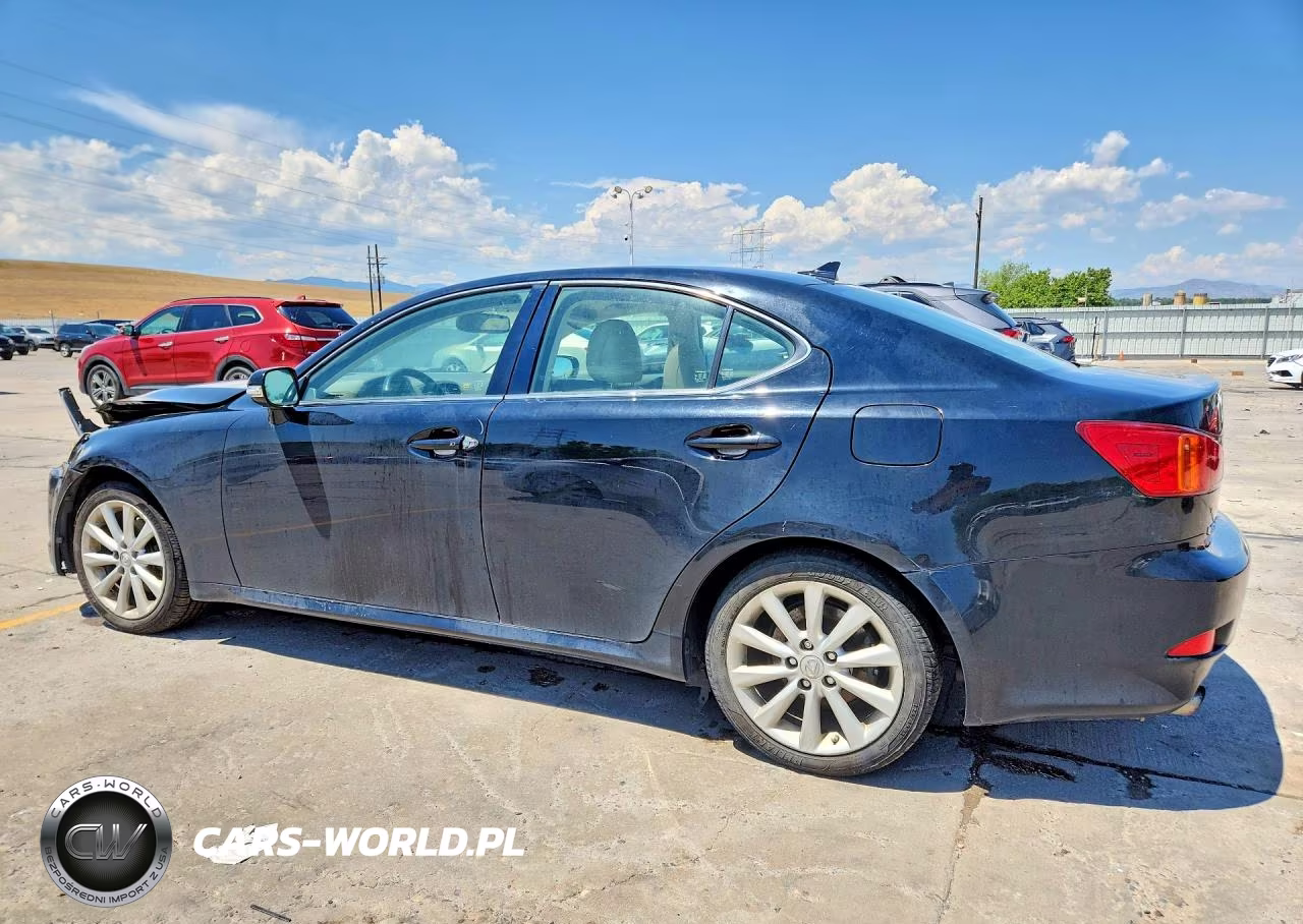 2010 Lexus Is 250 VIN:JTHCF5C23A5041957 - 2