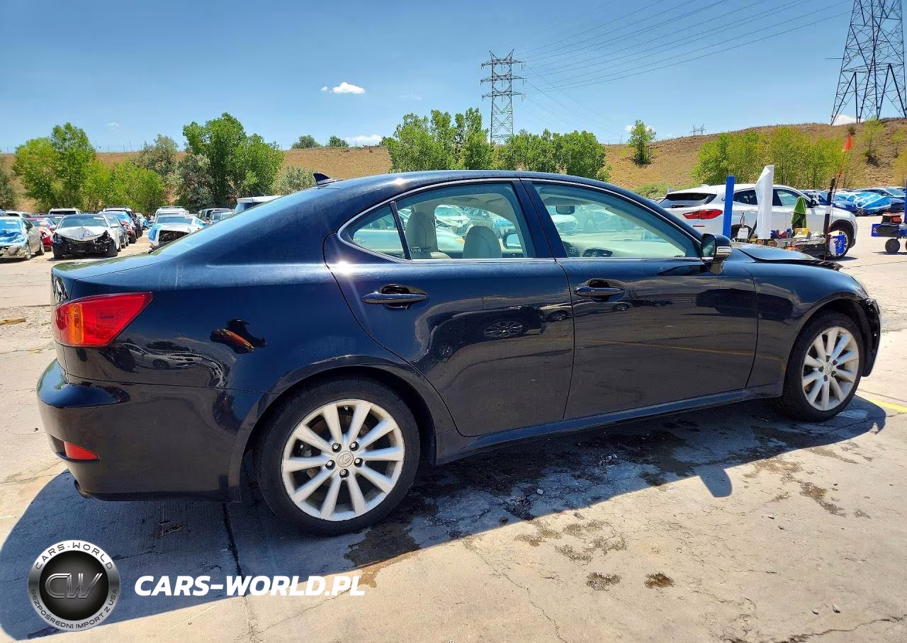 2010 Lexus Is 250 VIN:JTHCF5C23A5041957 - 3