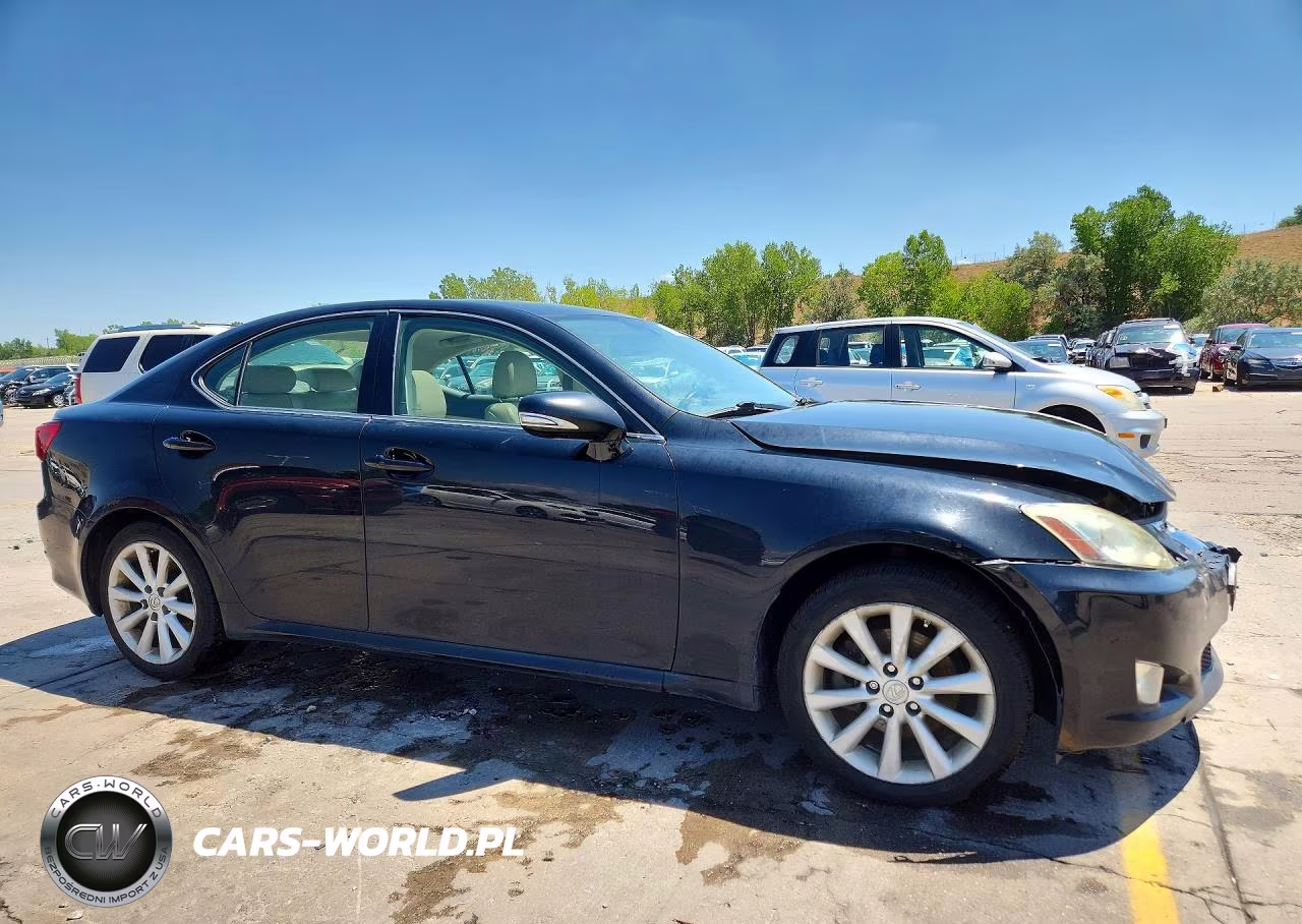 2010 Lexus Is 250 VIN:JTHCF5C23A5041957 - 4