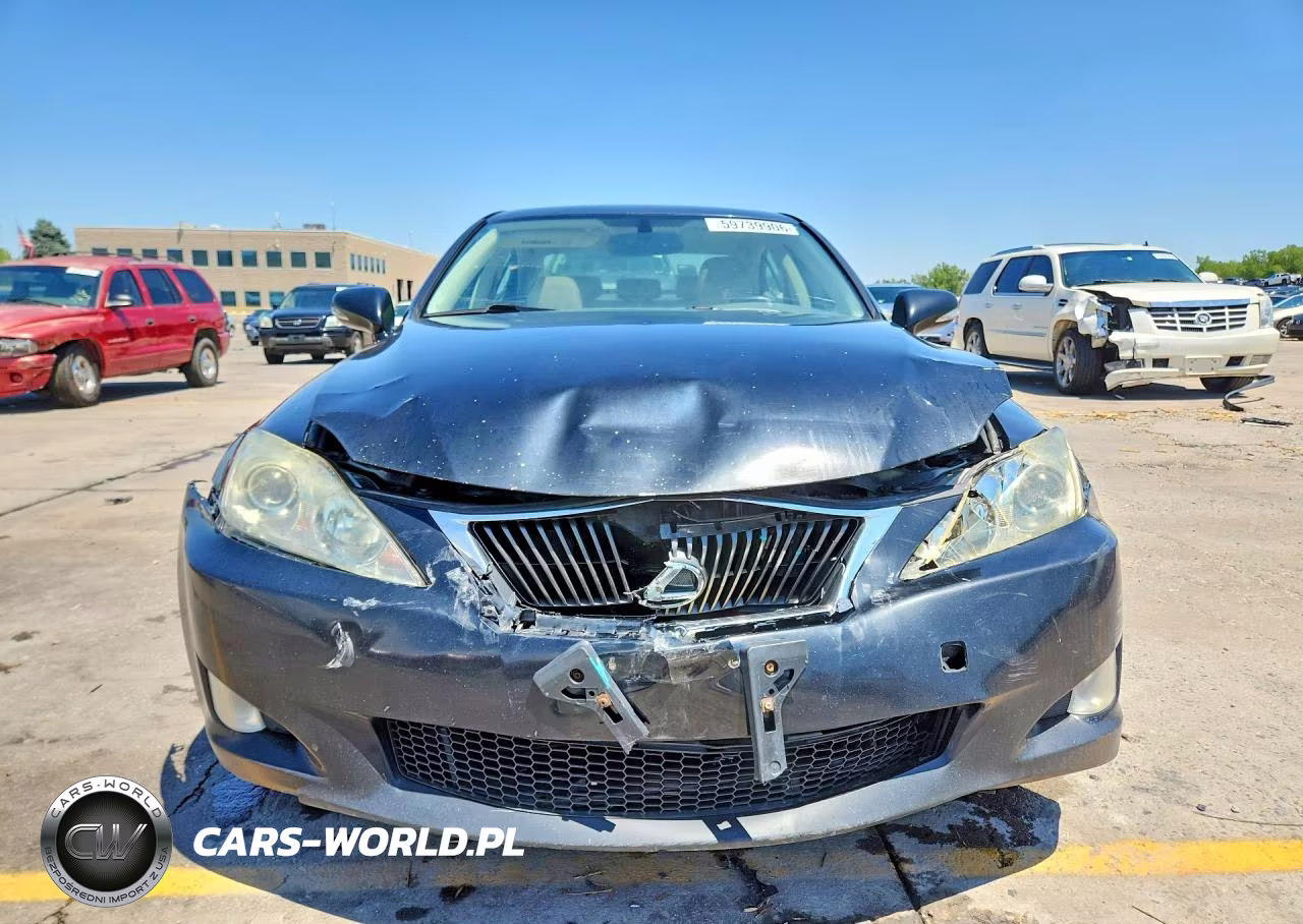 2010 Lexus Is 250 VIN:JTHCF5C23A5041957 - 5