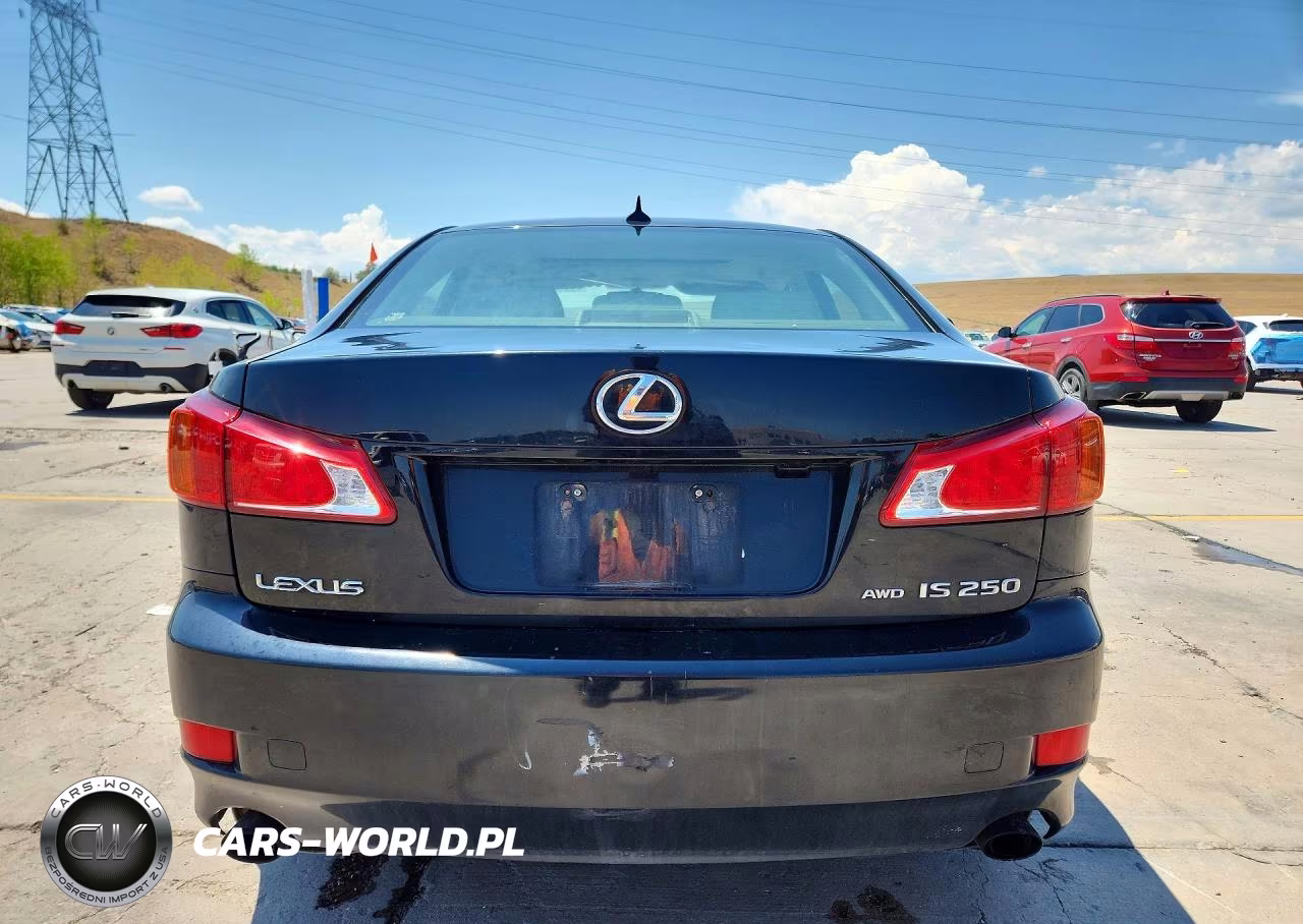 2010 Lexus Is 250 VIN:JTHCF5C23A5041957 - 6