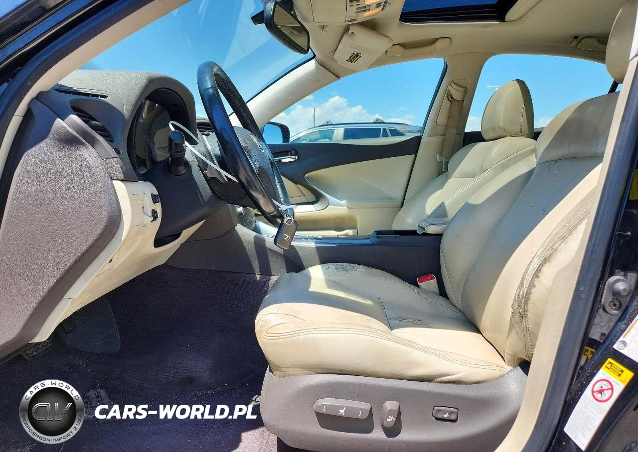 2010 Lexus Is 250 VIN:JTHCF5C23A5041957 - 7