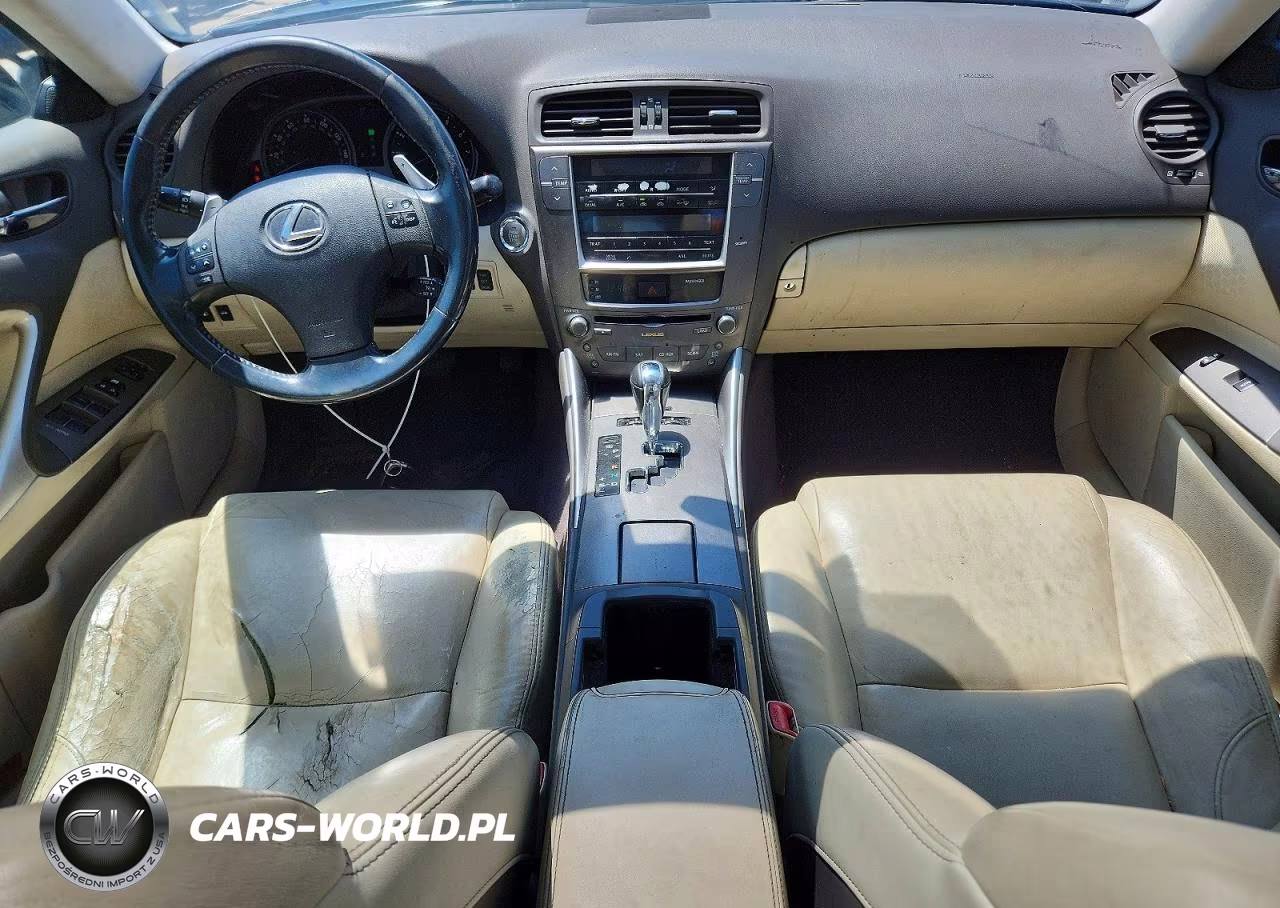 2010 Lexus Is 250 VIN:JTHCF5C23A5041957 - 8