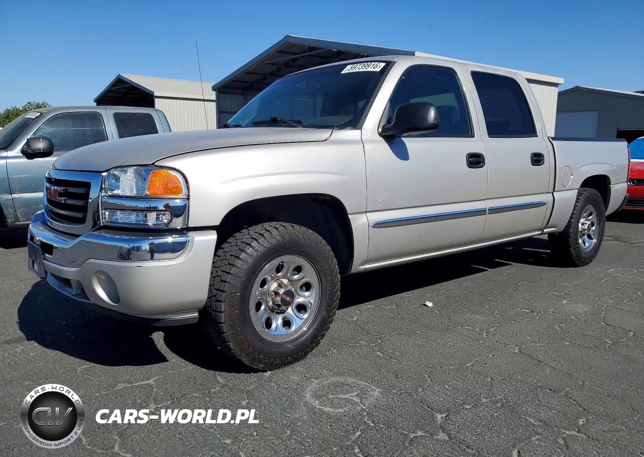 2005 GMC New Sierra C1500